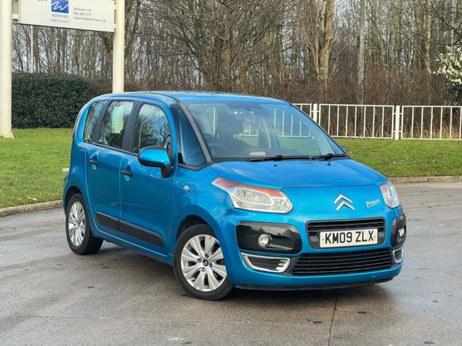 CITROEN C3 PICASSO 1.4 VTI VTR+ EURO 4 5DR 2009 (09 REG) - SPARES AND REPAIRS