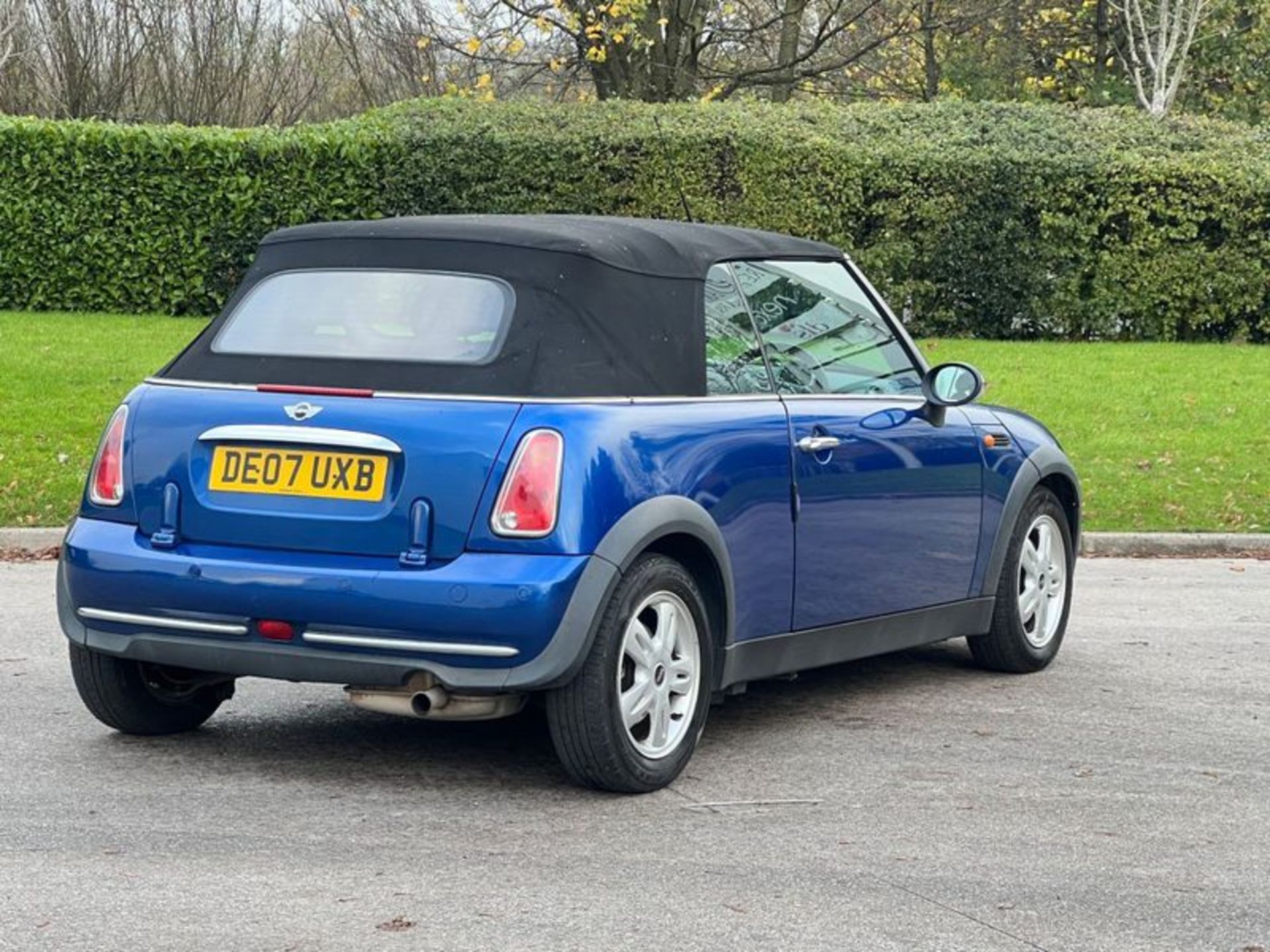 MINI CONVERTIBLE 1.6 ONE EURO 4 2DR 2007 (07 REG) - Image 7 of 45