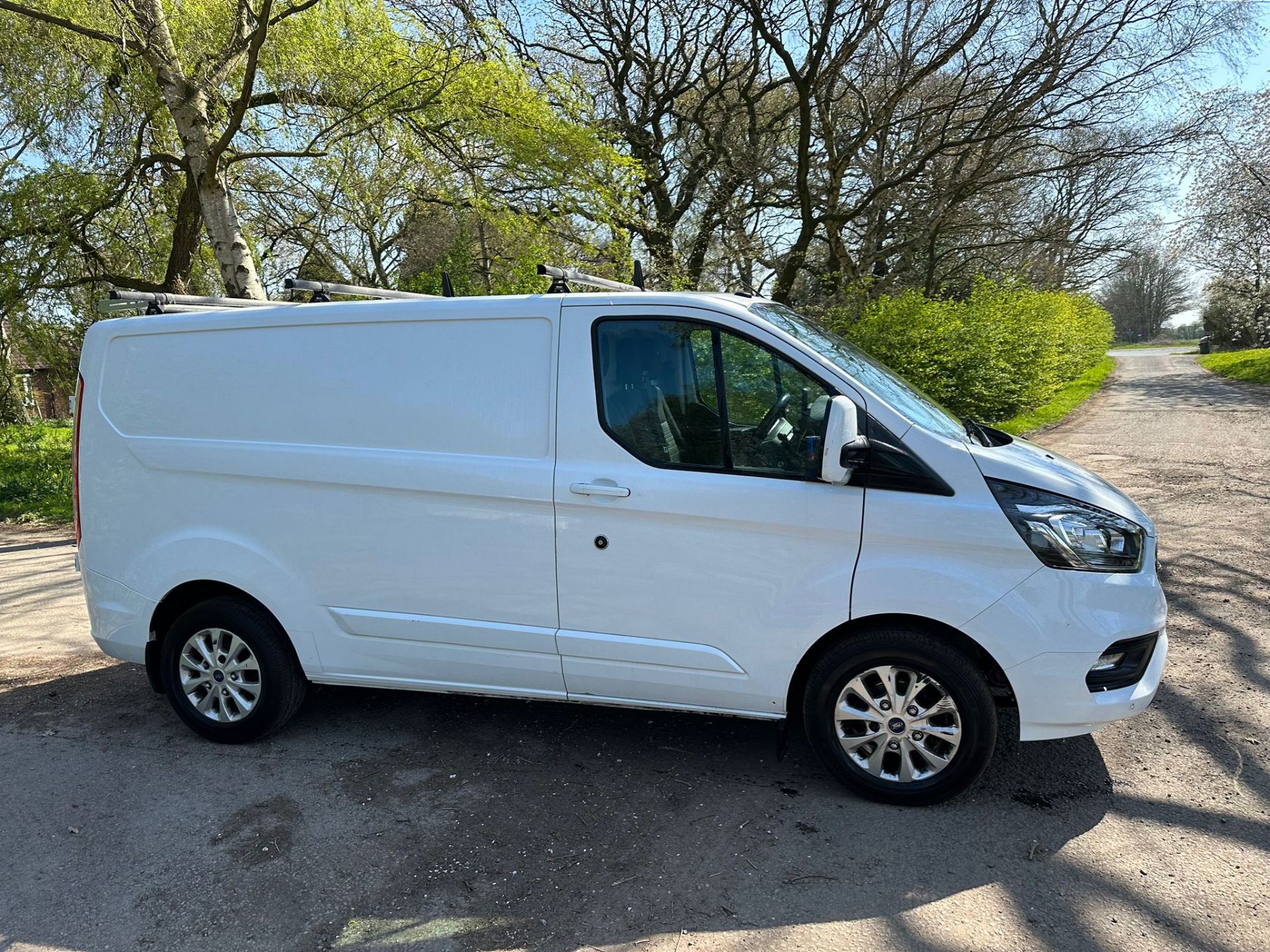 2019 19 FOR TRANSIT CUSTOM LIMITED PANEL VAN - 83K MILES - AIR CON - ALLOY WHEELS - Image 7 of 9