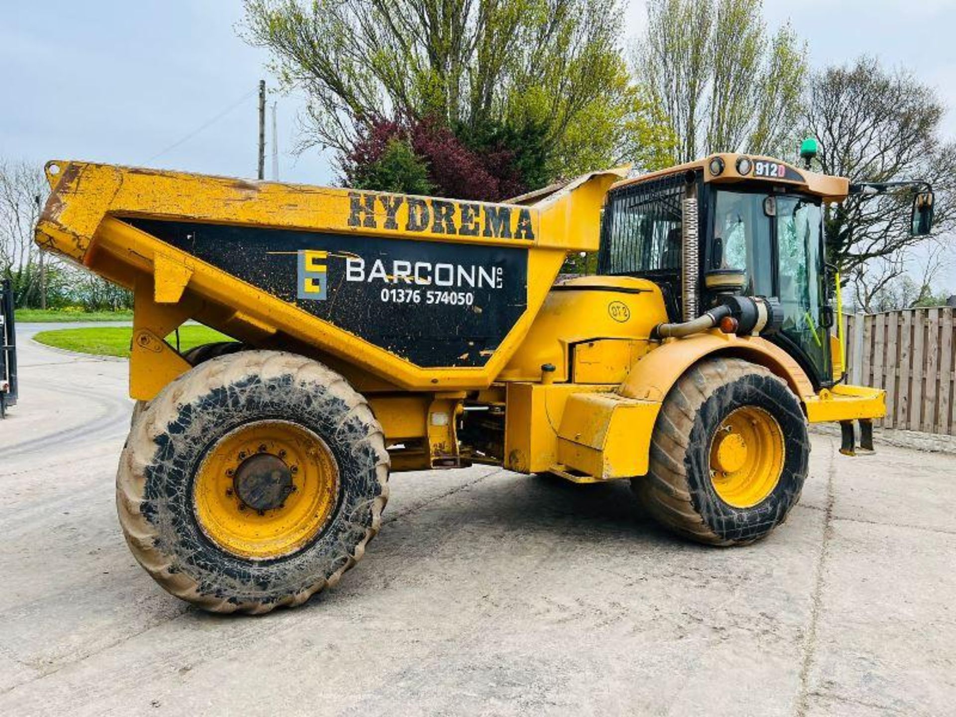 HYDREAMA 912D ARTICULATED DUMPER * YEAR 2013 * C/W REVERSE CAMERA - Image 15 of 20