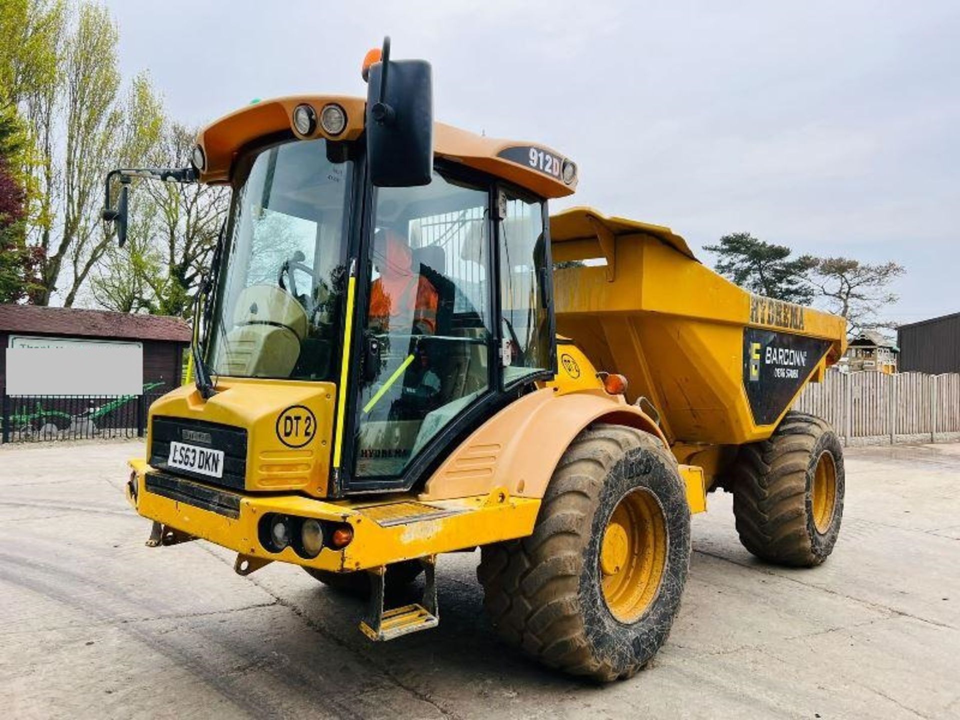 HYDREAMA 912D ARTICULATED DUMPER * YEAR 2013 * C/W REVERSE CAMERA - Image 10 of 20