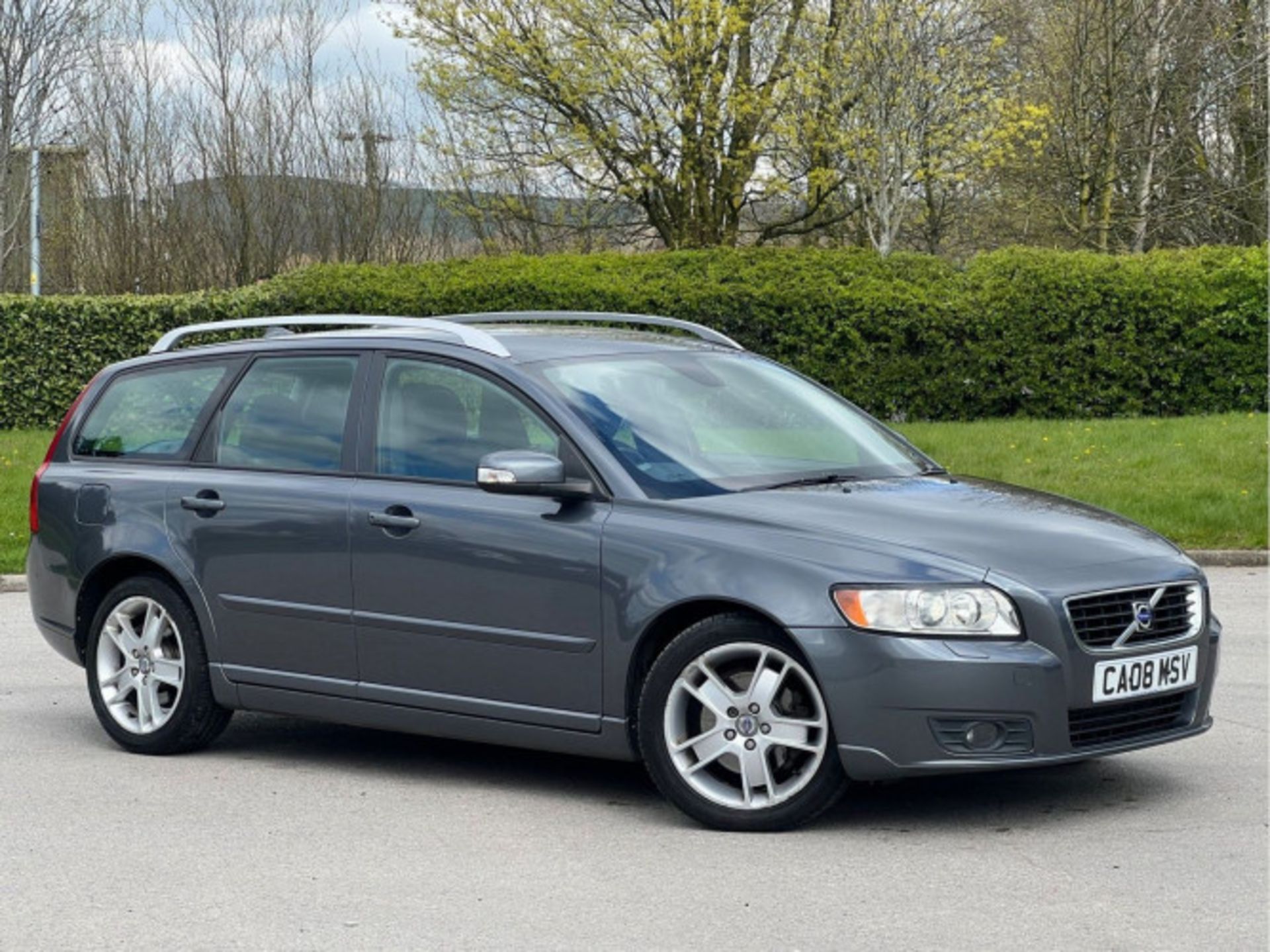 VOLVO V50 2.0D SE LUX EURO 4 5DR (2008) - Image 78 of 81