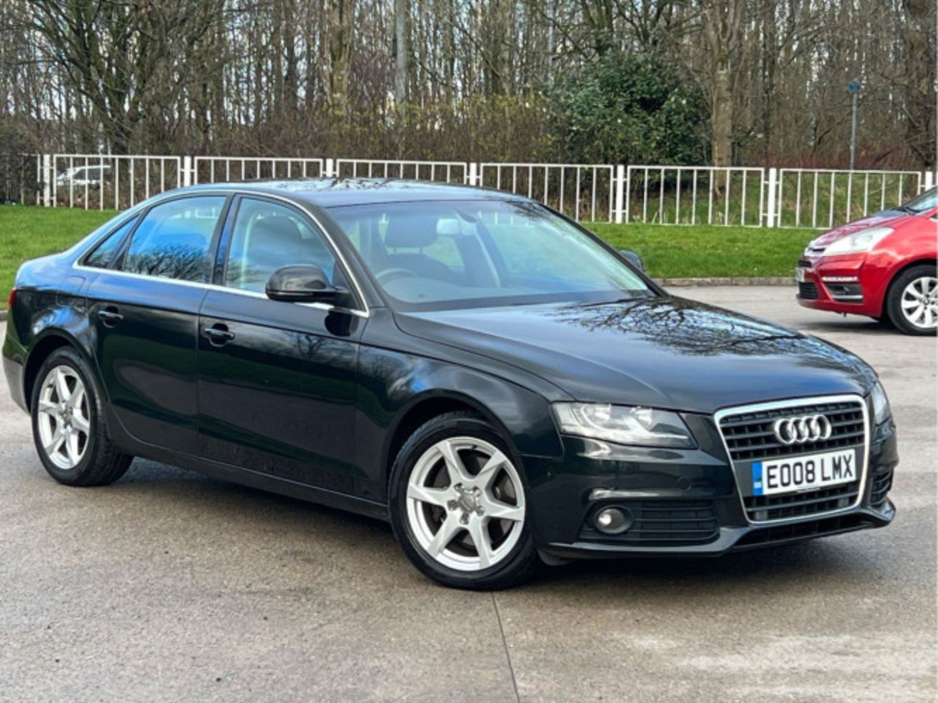 AUDI A4 2.7 TDI SE MULTITRONIC 4DR (2008)