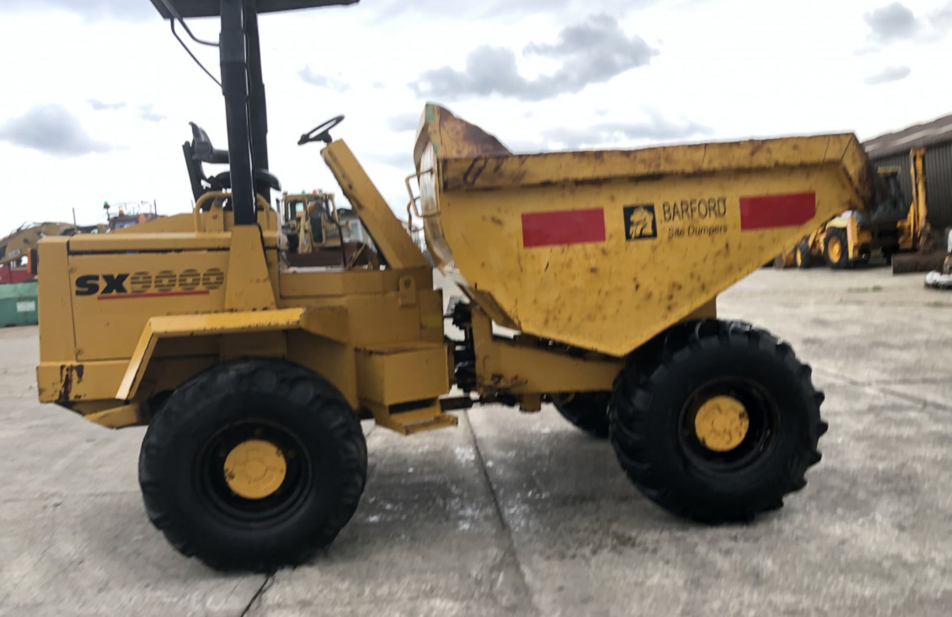 BARFORD SX9000 4×4 SITE DUMPER - Image 8 of 8