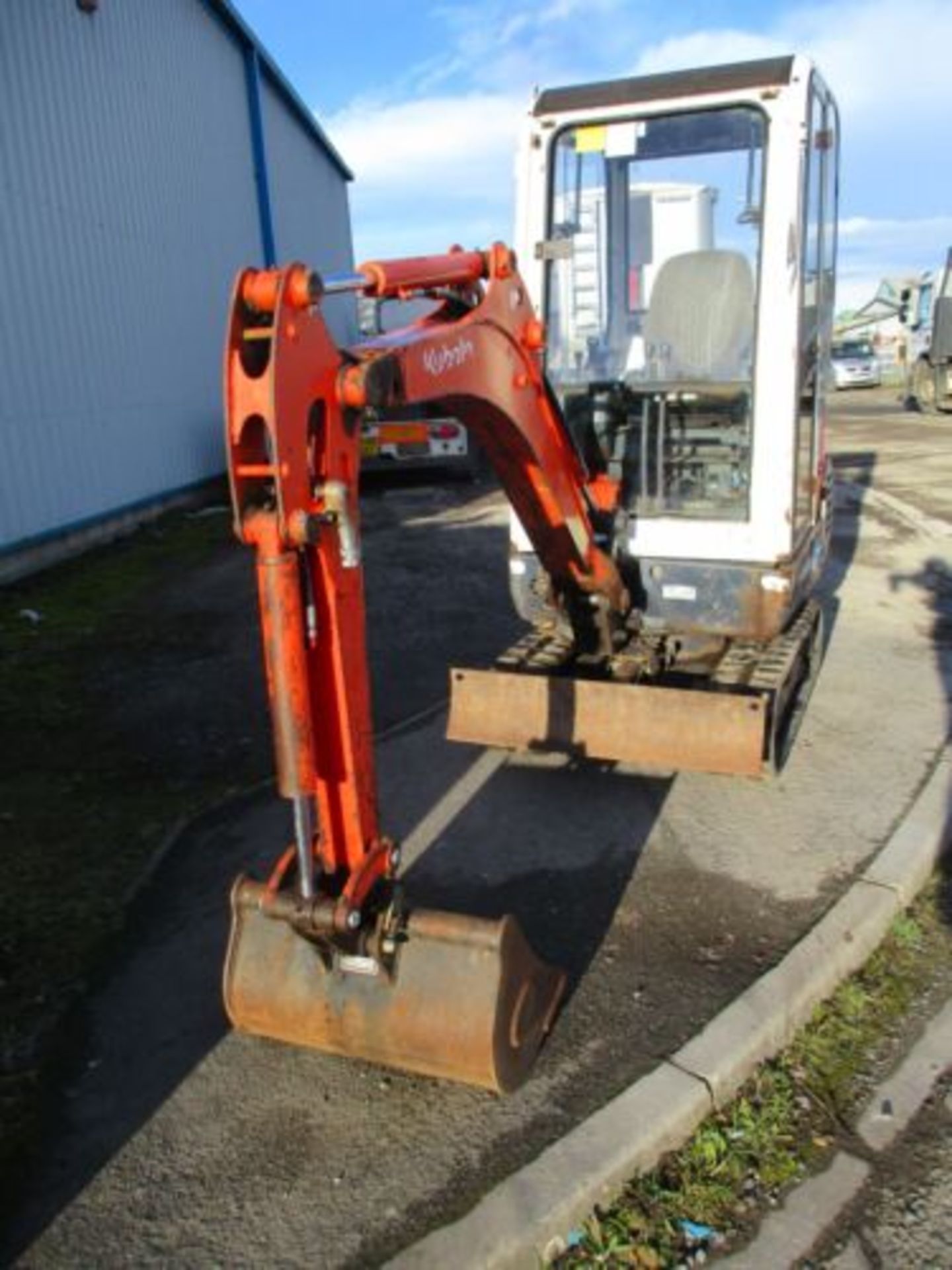 KUBOTA KX36-3 MINI DIGGER 1.5 TON EXCAVATOR CAB KX015-4 JCB 801 DELIVERY - Image 13 of 15