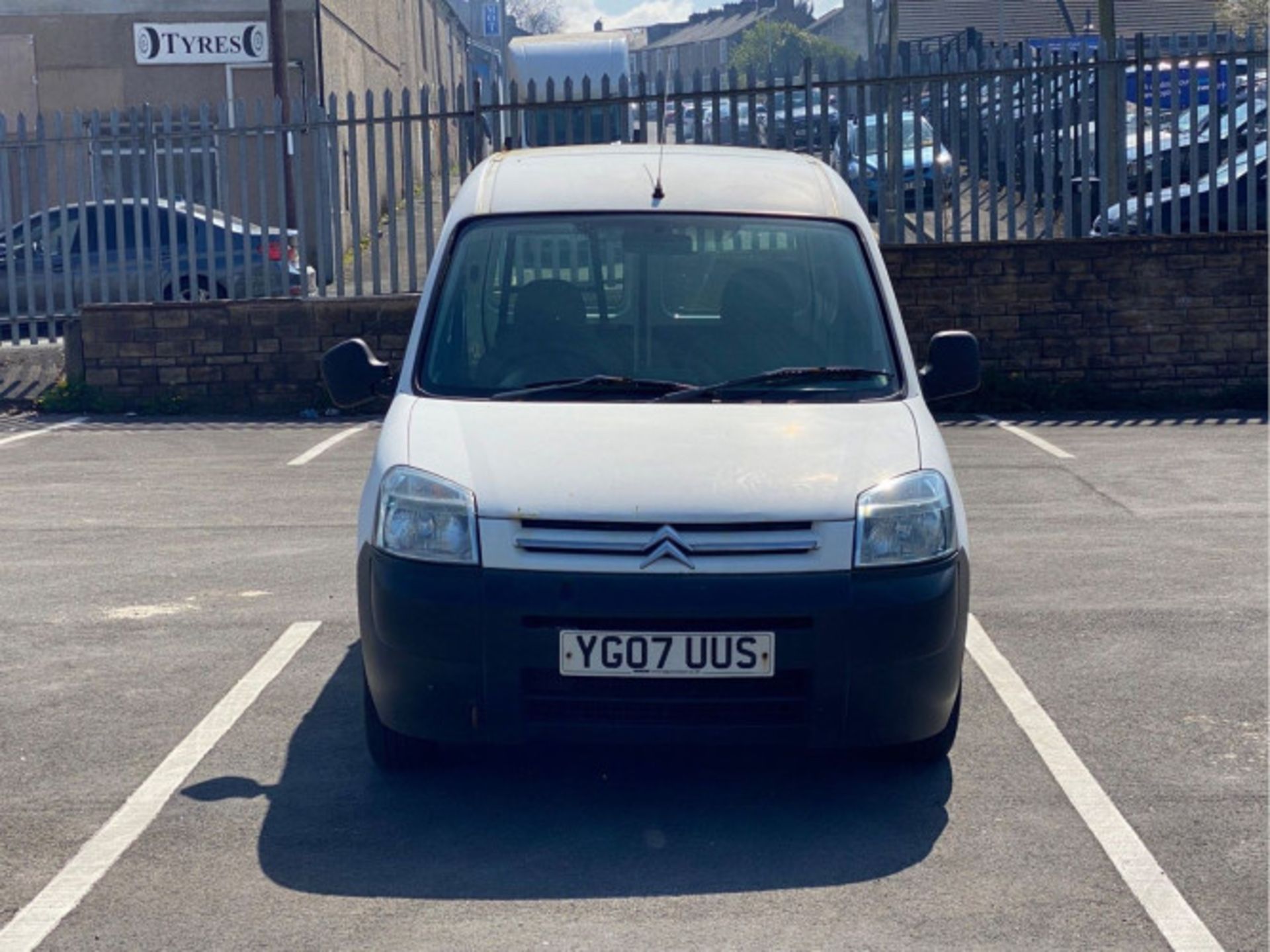 CITROEN BERLINGO 1.6 HDI 600TD ENTERPRISE PANEL VAN 5DR (EURO 4) (2007) SELL AS SPARE AND REPAIR - Image 7 of 37