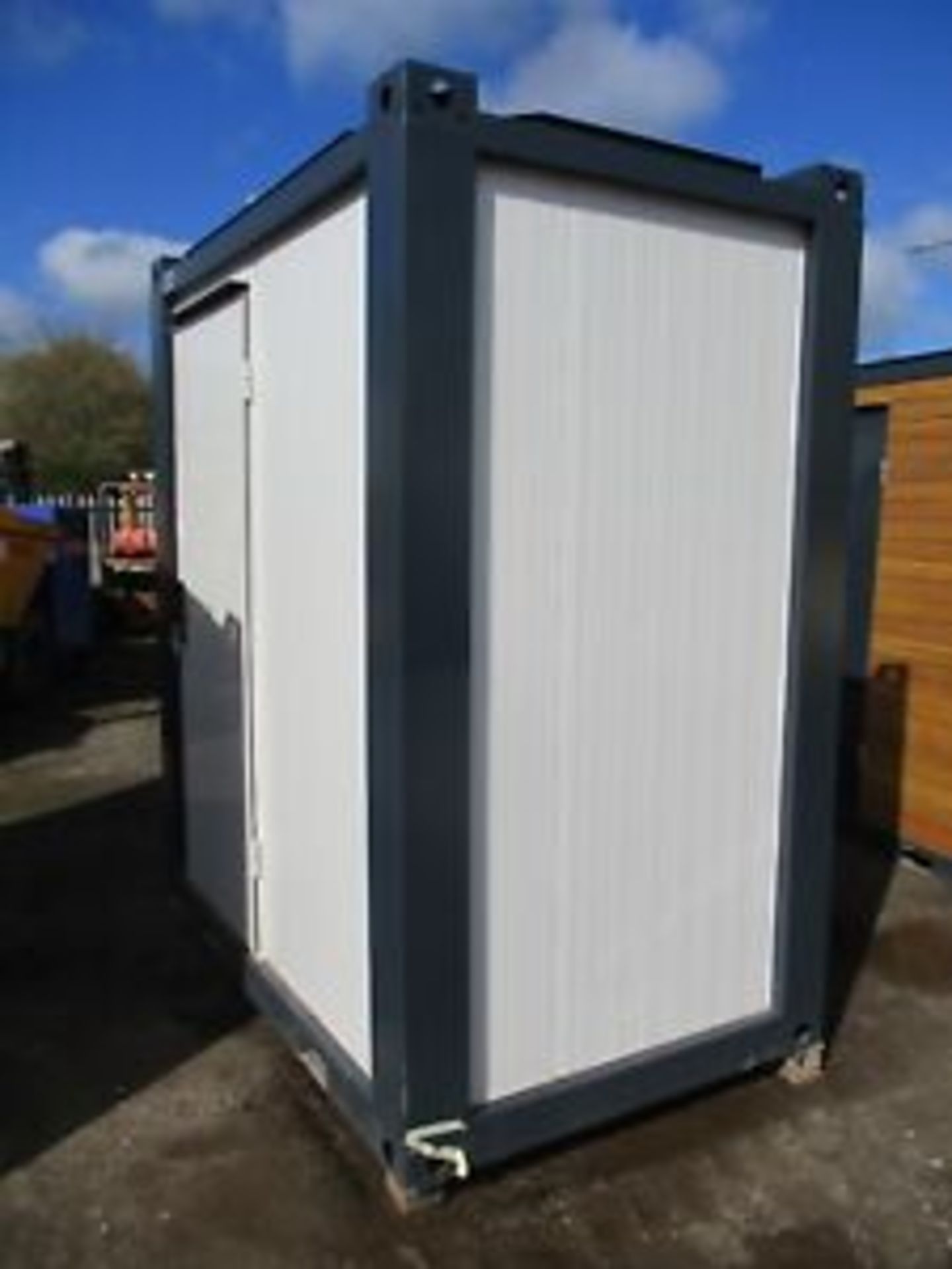 UNUSED ADACON 2.1M X 1.35M SHOWER TOILET BLOCK SHIPPING CONTAINER - Image 2 of 12