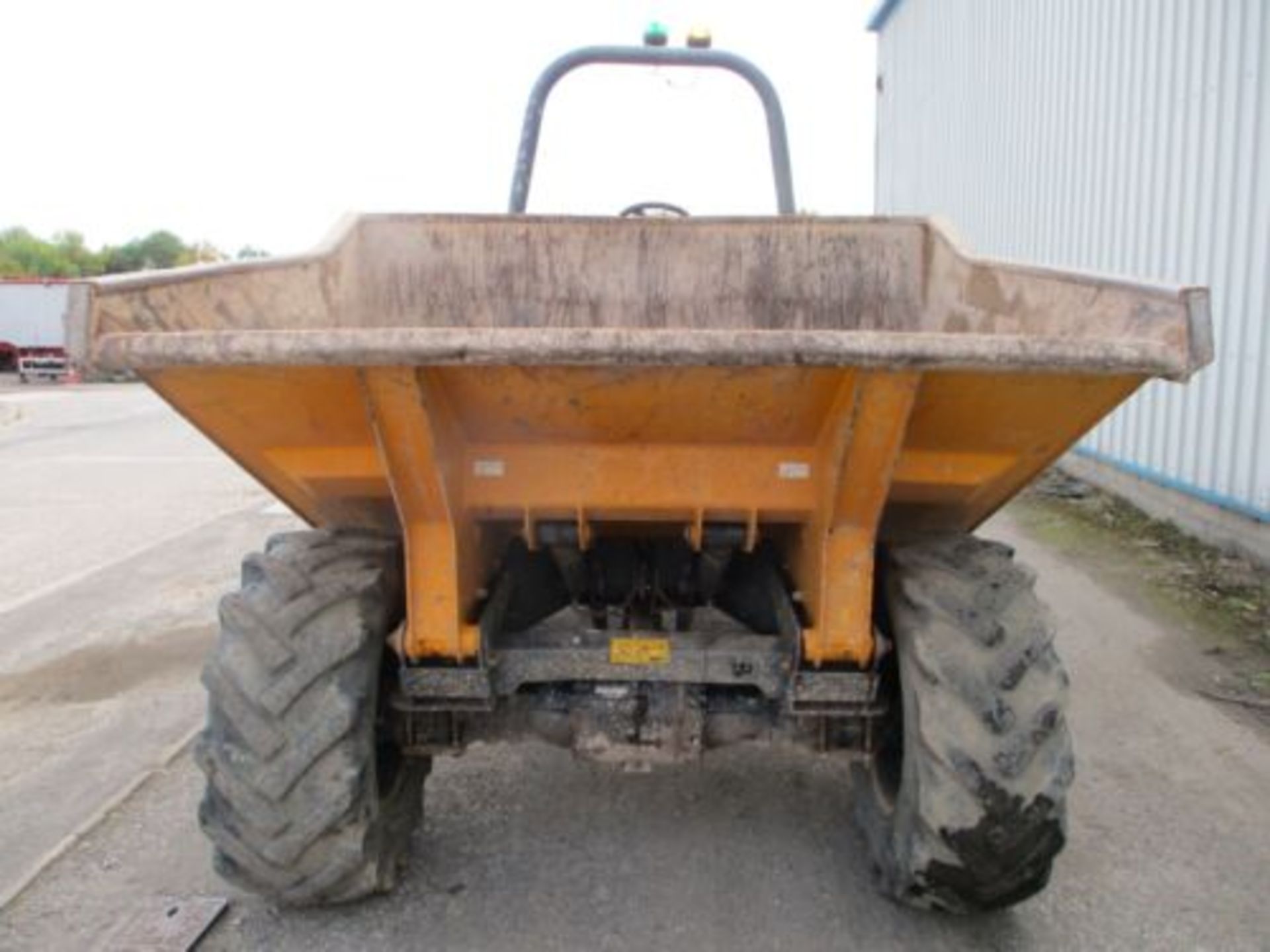 2015 TEREX 6 TON DUMPER BARFORD BENFORD THWAITES JCB ENGINE DELIVERY ARRANGED - Image 5 of 12