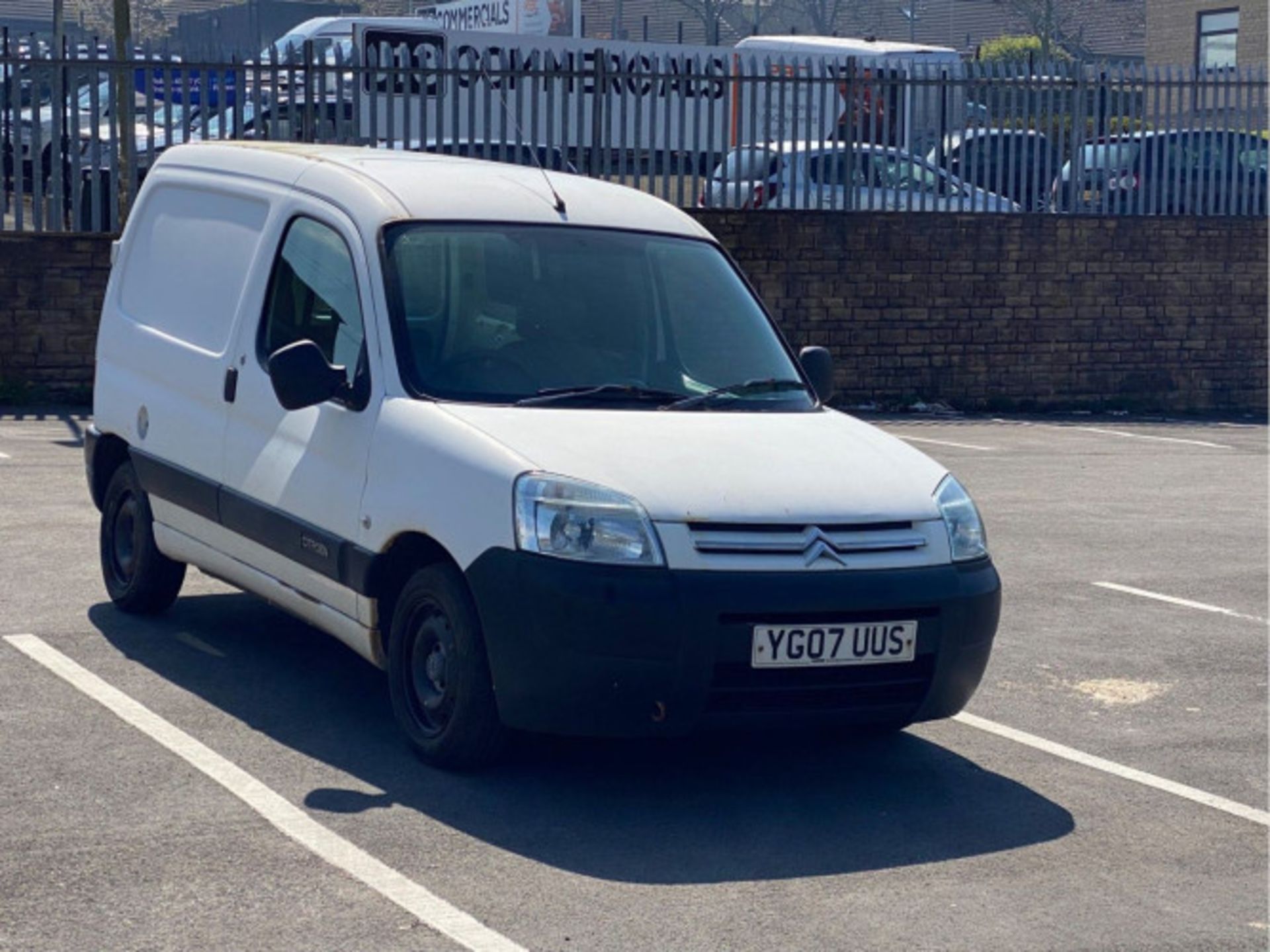 CITROEN BERLINGO 1.6 HDI 600TD ENTERPRISE PANEL VAN 5DR (EURO 4) (2007) SELL AS SPARE AND REPAIR - Image 29 of 37