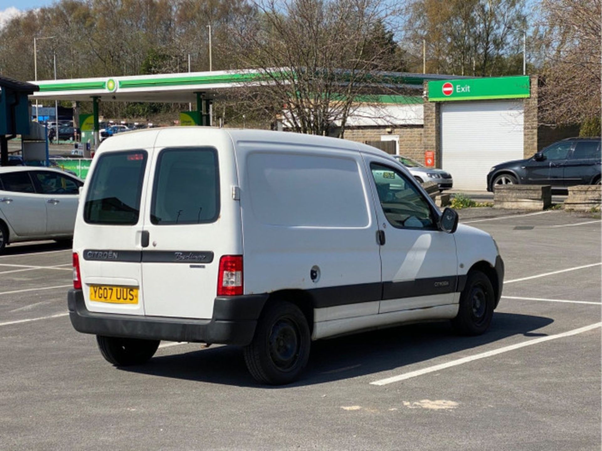 CITROEN BERLINGO 1.6 HDI 600TD ENTERPRISE PANEL VAN 5DR (EURO 4) (2007) SELL AS SPARE AND REPAIR - Image 17 of 37