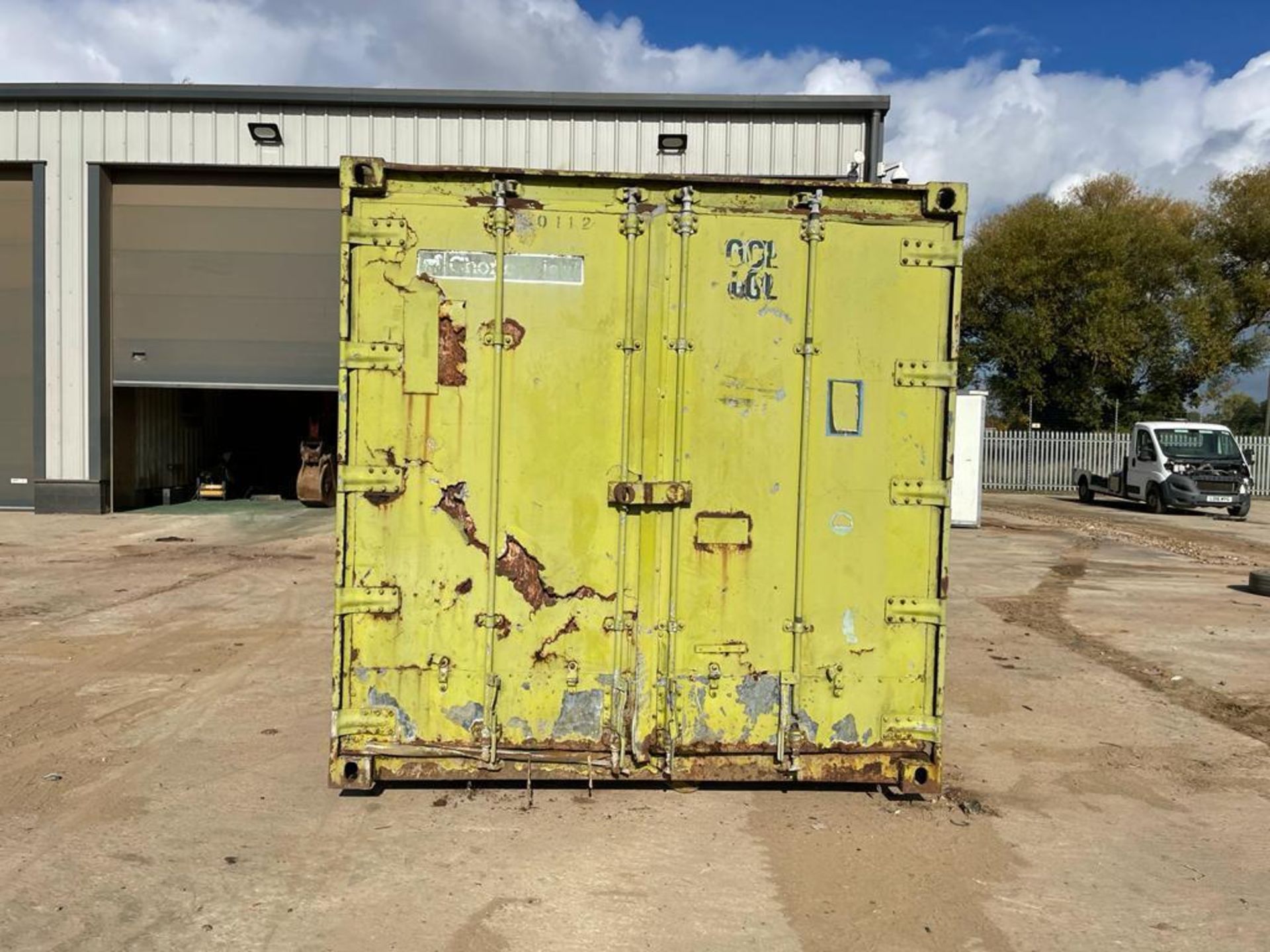 CONTAINER 20 X 8
