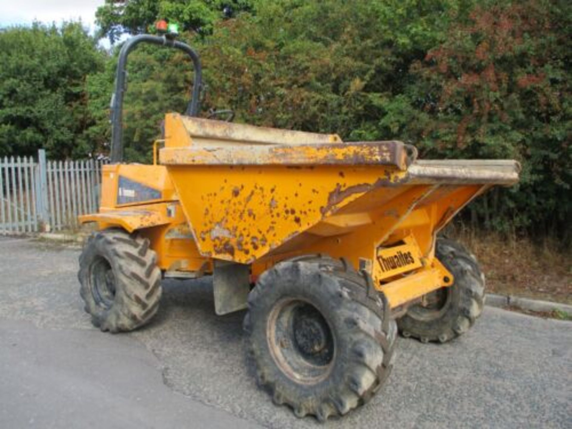 2015 THWAITES 6 TON DUMPER LOW HOURS BARFORD BENFORD TEREX DEUTZ ENGINE DELIVERY - Image 10 of 12