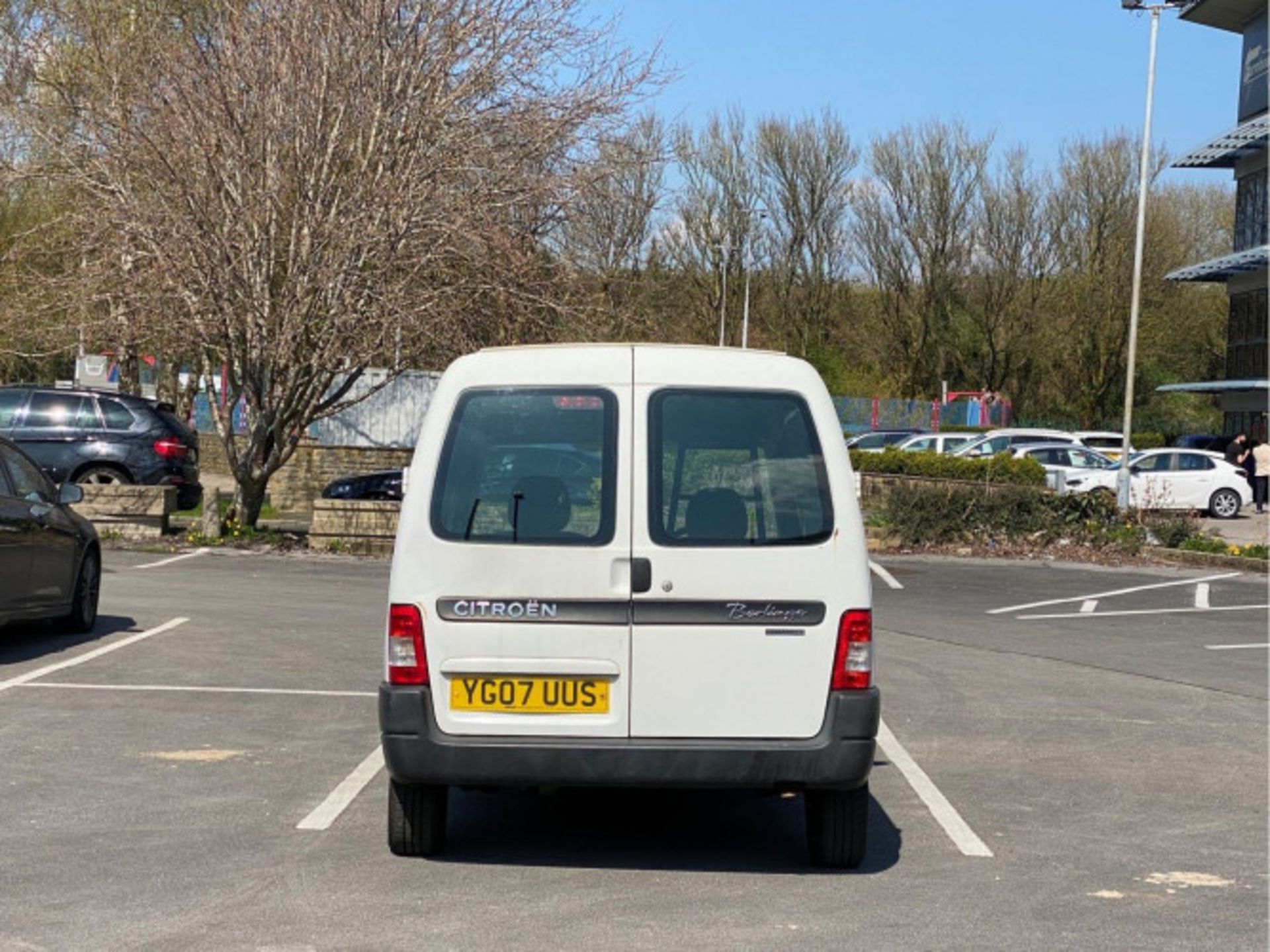 CITROEN BERLINGO 1.6 HDI 600TD ENTERPRISE PANEL VAN 5DR (EURO 4) (2007) SELL AS SPARE AND REPAIR - Image 24 of 37