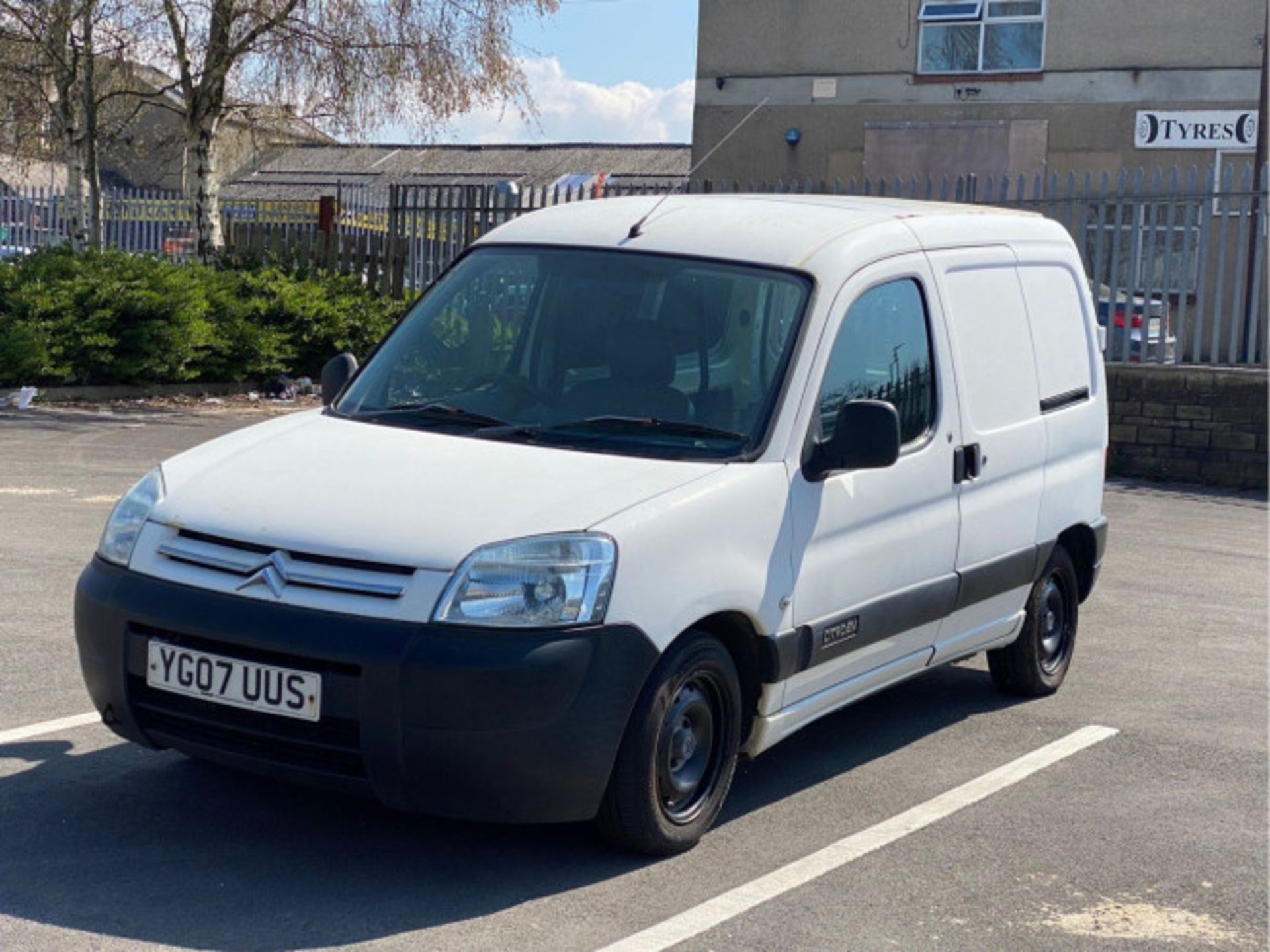 CITROEN BERLINGO 1.6 HDI 600TD ENTERPRISE PANEL VAN 5DR (EURO 4) (2007) SELL AS SPARE AND REPAIR - Image 31 of 37