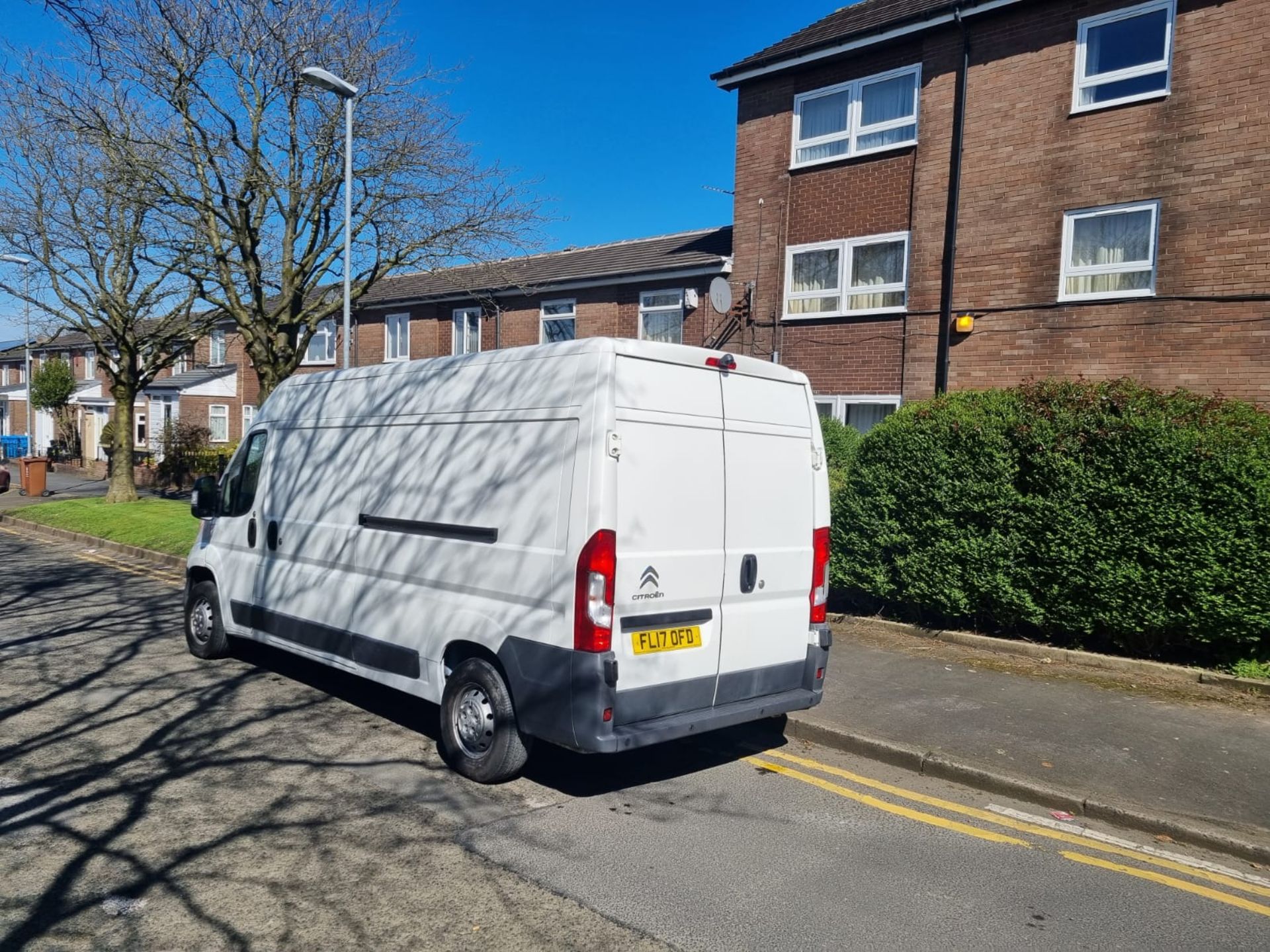 2017 CITROEN RELAY 35 L3H2 EPRISE BLUEHDI PANEL VAN - 2 KEYS - 120K MILES - FL17 OFD - Image 6 of 12