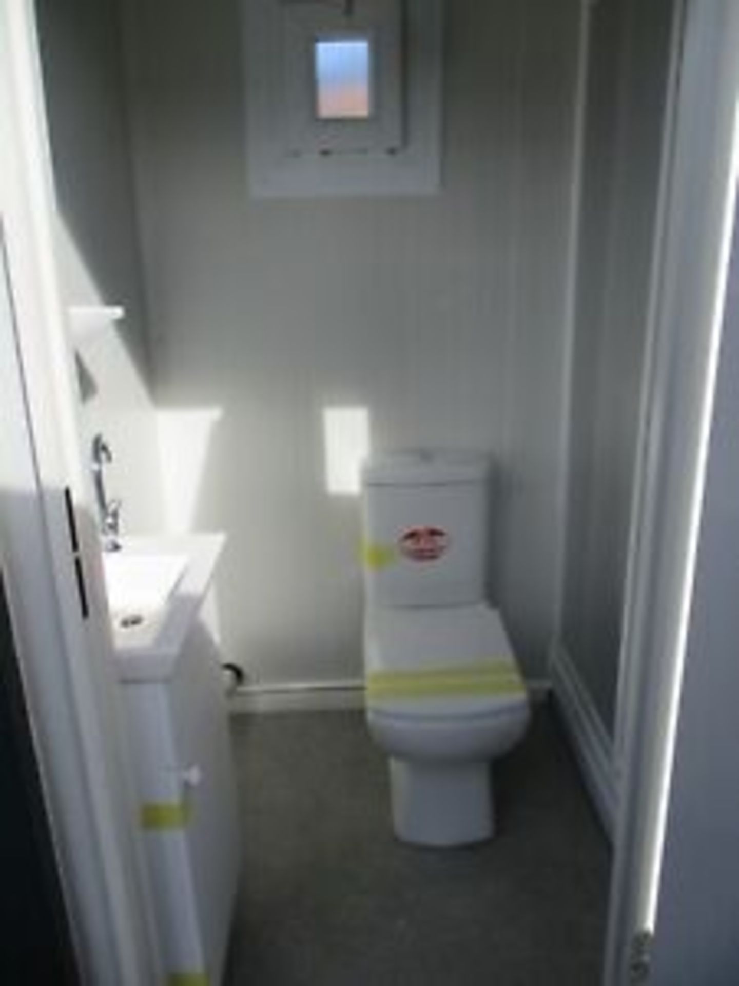 UNUSED ADACON 2.1M X 1.35M SHOWER TOILET BLOCK SHIPPING CONTAINER - Image 7 of 12