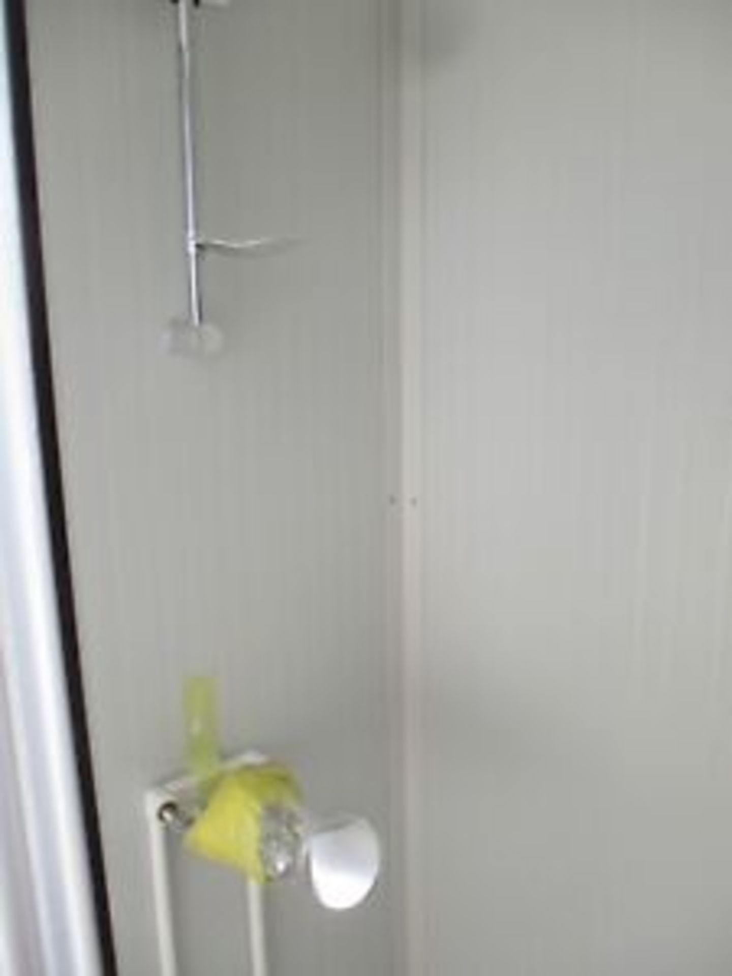 UNUSED ADACON 2.1M X 1.35M SHOWER TOILET BLOCK SHIPPING CONTAINER - Image 9 of 12