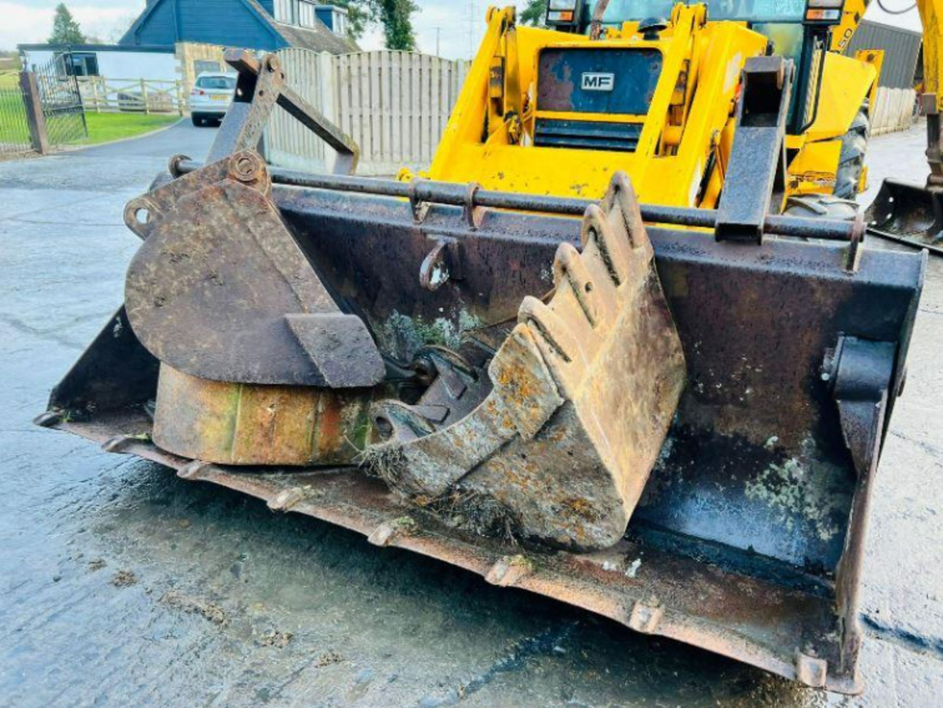 MASSEY FERGUSON 50HX 4WD BACKHOE DIGGER *4209 HOURS* C/W EXTENDING DIG - Image 6 of 20