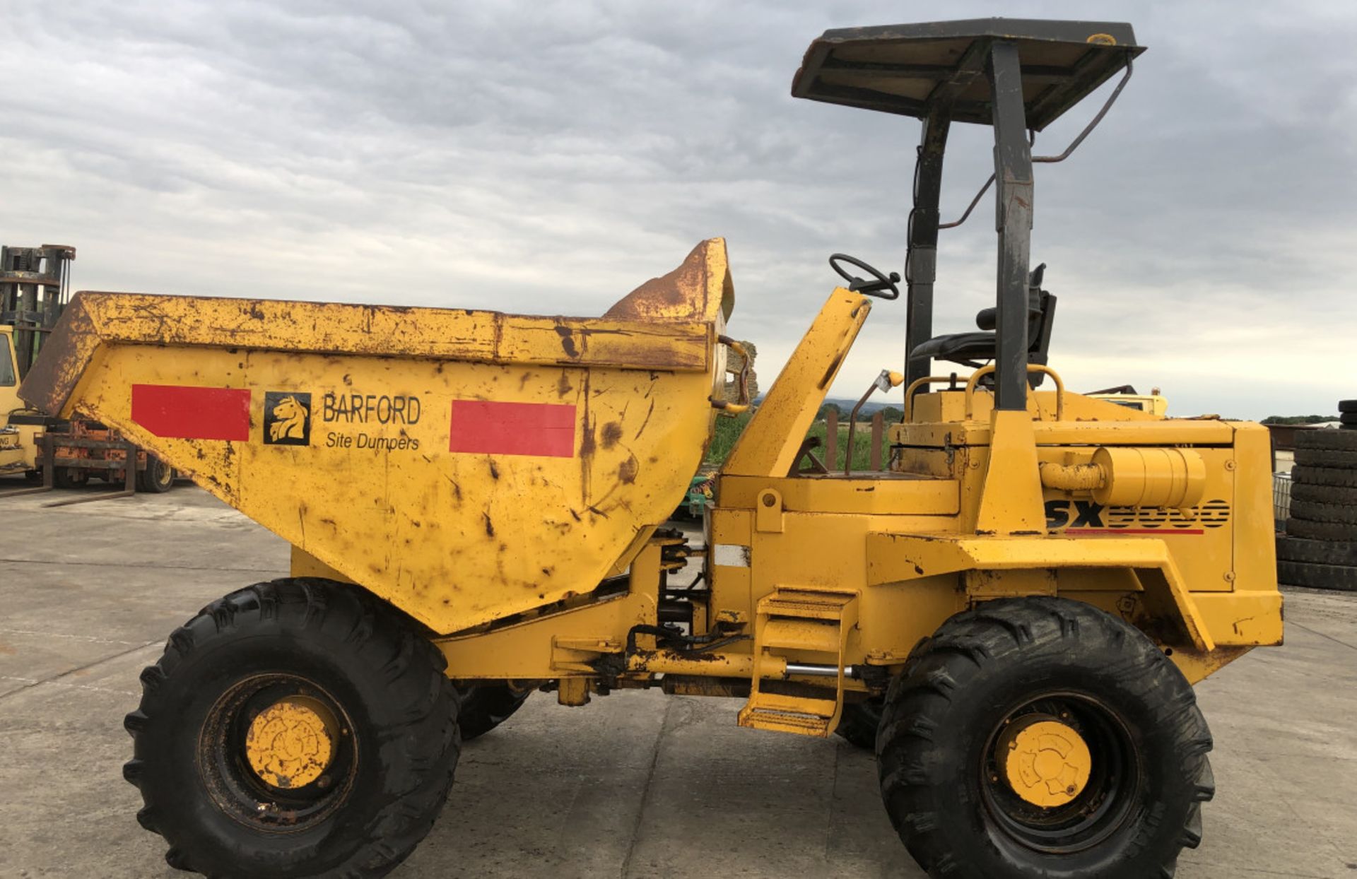 BARFORD SX9000 4×4 SITE DUMPER