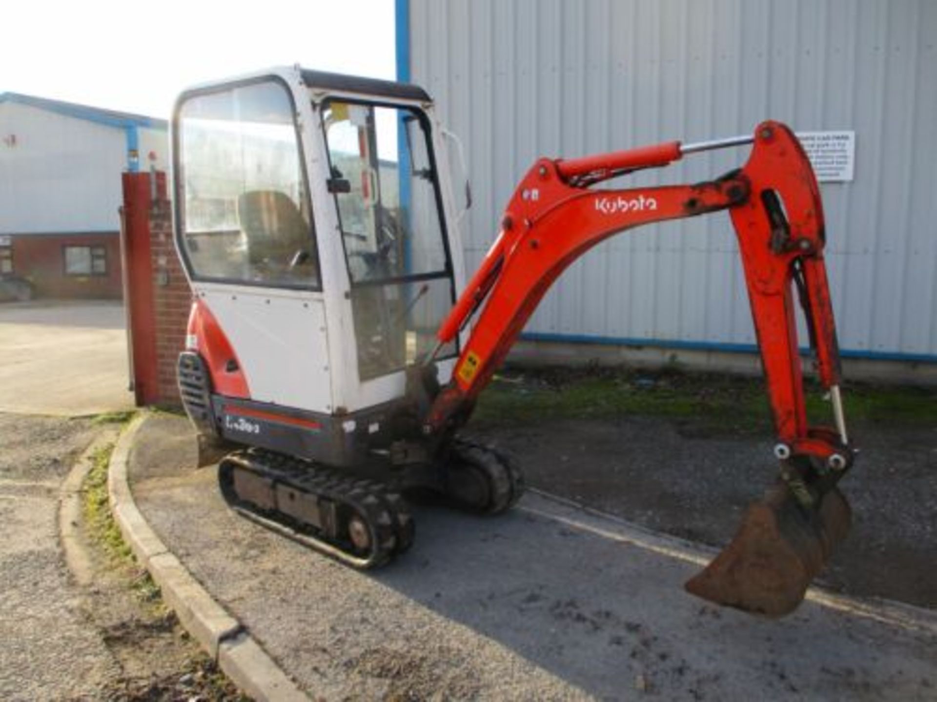 KUBOTA KX36-3 MINI DIGGER 1.5 TON EXCAVATOR CAB KX015-4 JCB 801 DELIVERY - Image 2 of 15