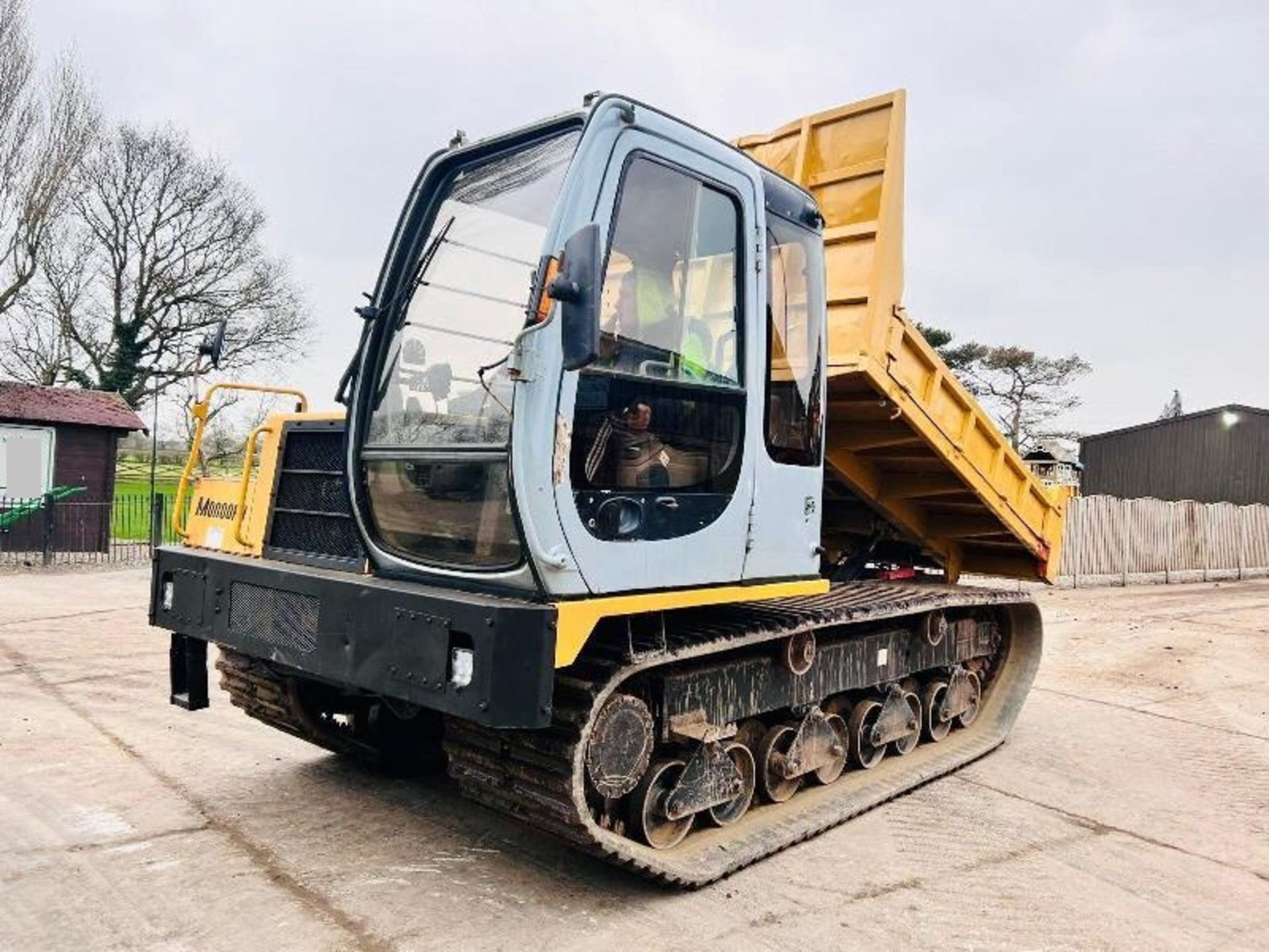 MOROOKA MST1500VD TRACKED DUMPER * 5875 HOURS * C/W RUBBER TRACKS - Image 13 of 20