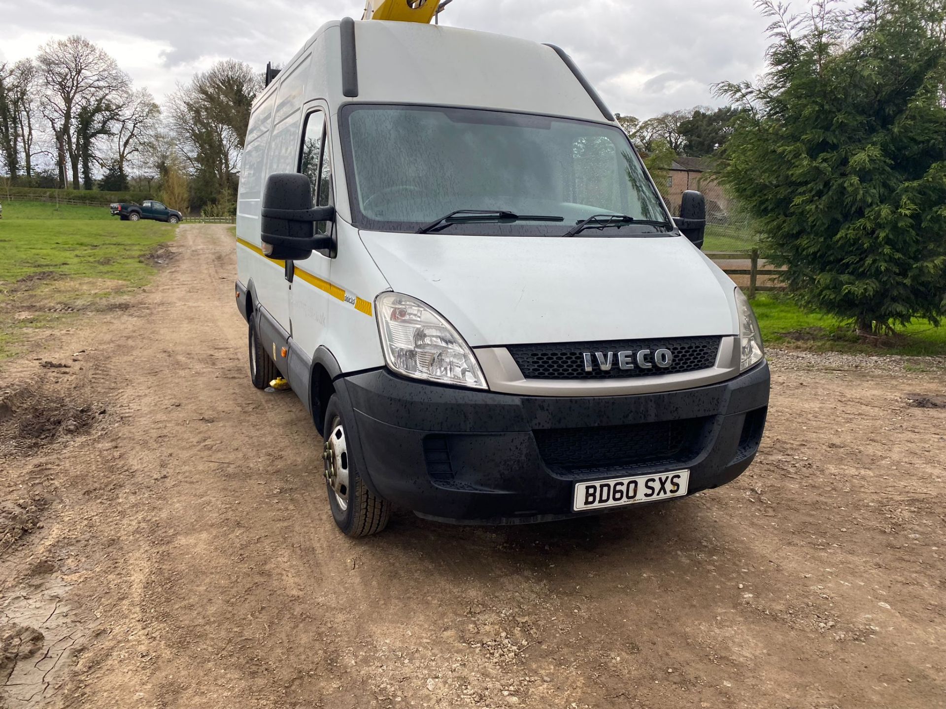 2011 60 PLATE IVECO DAILY 50C15 - RARE 16 METRE - LOLER TESTED - Image 2 of 3