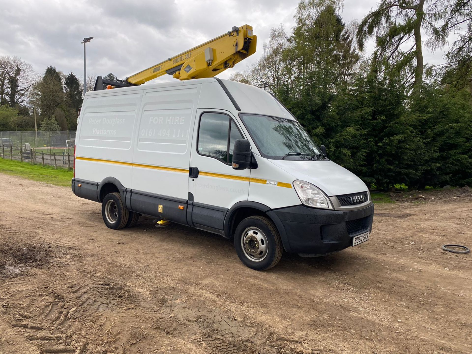 2011 60 PLATE IVECO DAILY 50C15 - RARE 16 METRE - LOLER TESTED