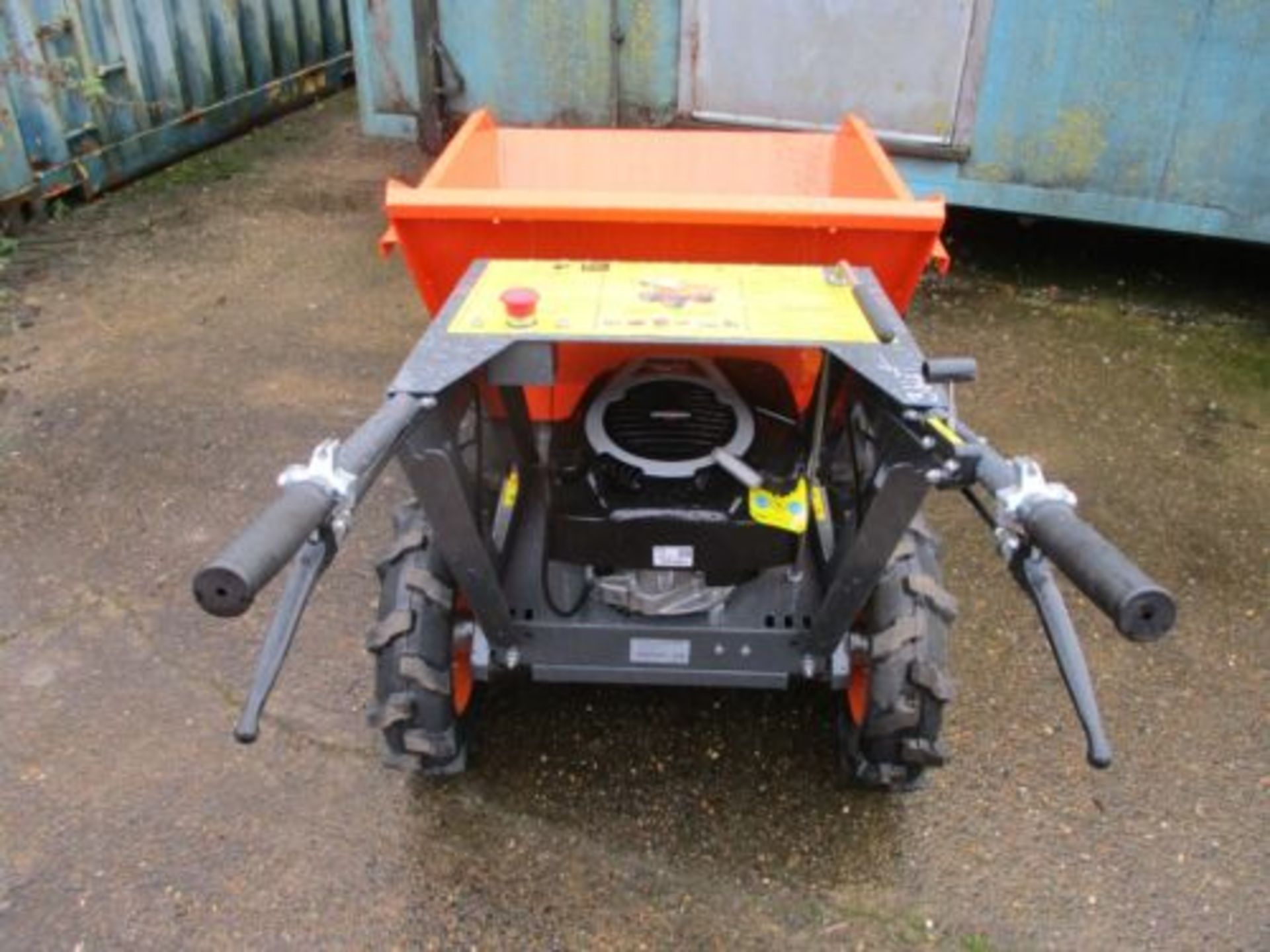 UNUSED KONSTANT 0.25 TON DUMPER POWER BARROW TRACKED DUMPER POWERED 4X4 DELIVER - Image 4 of 8