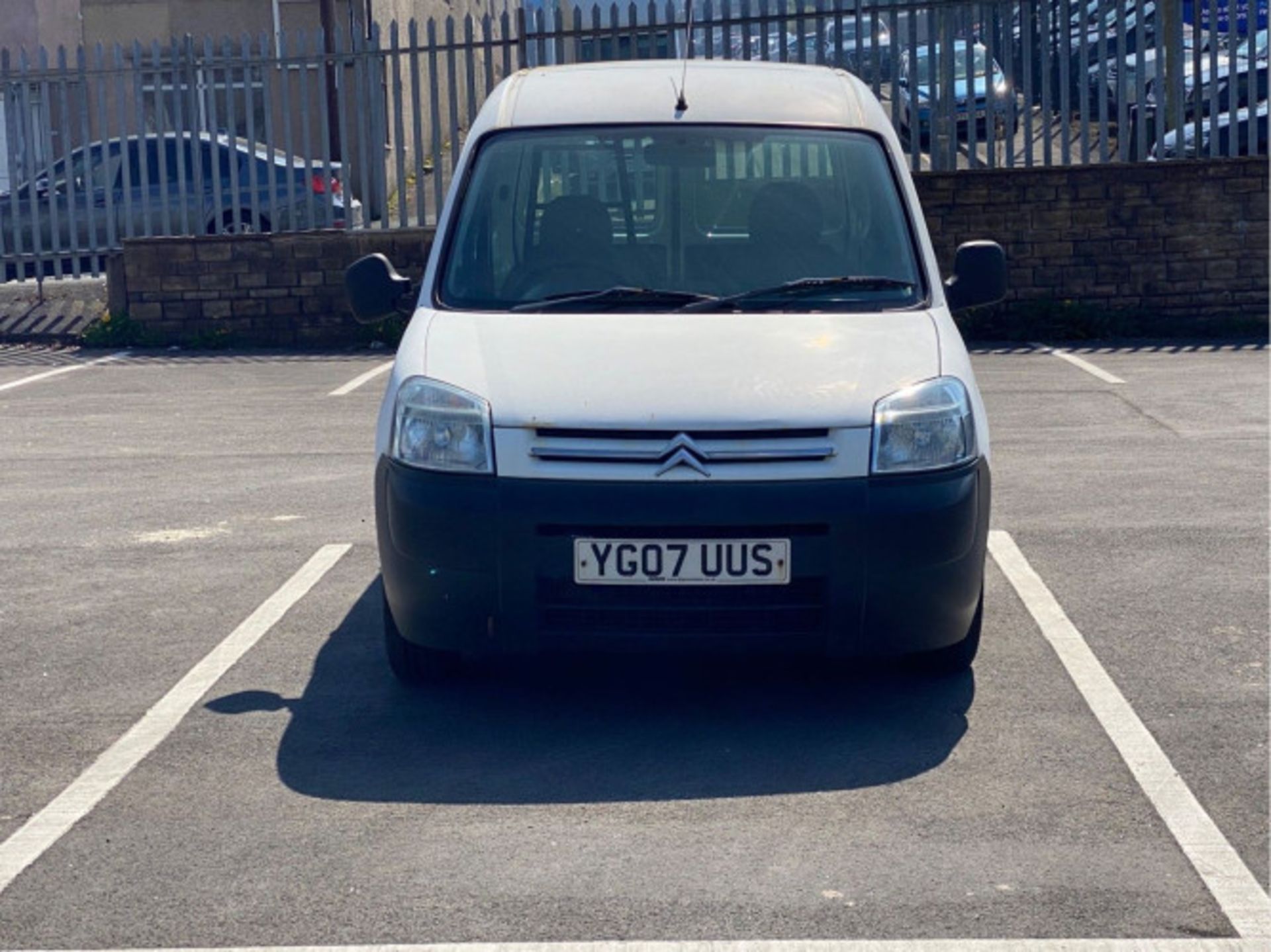 CITROEN BERLINGO 1.6 HDI 600TD ENTERPRISE PANEL VAN 5DR (EURO 4) (2007) SELL AS SPARE AND REPAIR - Image 18 of 37