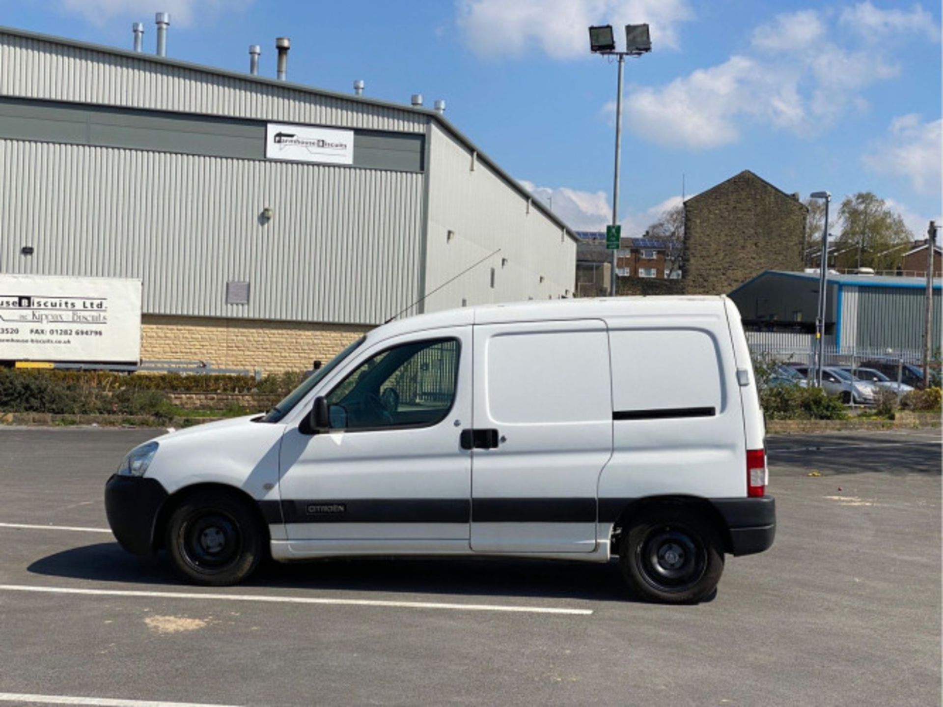 CITROEN BERLINGO 1.6 HDI 600TD ENTERPRISE PANEL VAN 5DR (EURO 4) (2007) SELL AS SPARE AND REPAIR - Image 19 of 37