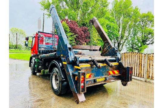 VOLVO FL240 4X2 SKIP LORRY * YEAR 2007* C/W MANUAL GEAR BOX & TELESCOPIC ARMS - Image 16 of 18