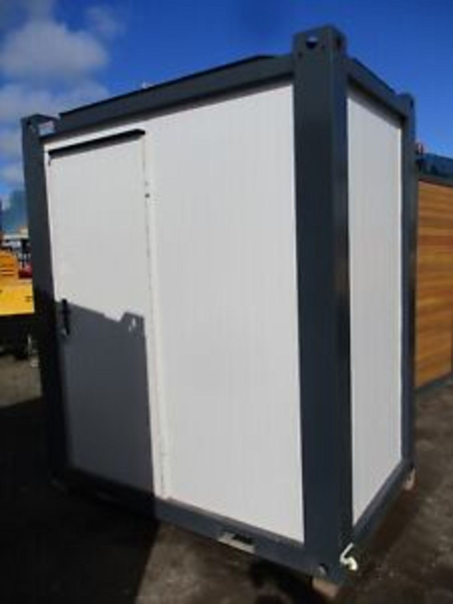 UNUSED ADACON 2.1M X 1.35M SHOWER TOILET BLOCK SHIPPING CONTAINER