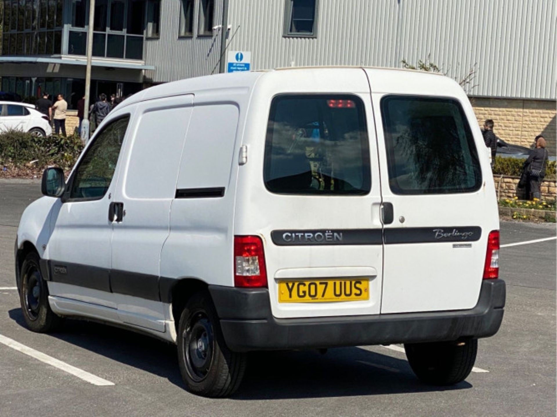 CITROEN BERLINGO 1.6 HDI 600TD ENTERPRISE PANEL VAN 5DR (EURO 4) (2007) SELL AS SPARE AND REPAIR - Image 22 of 37