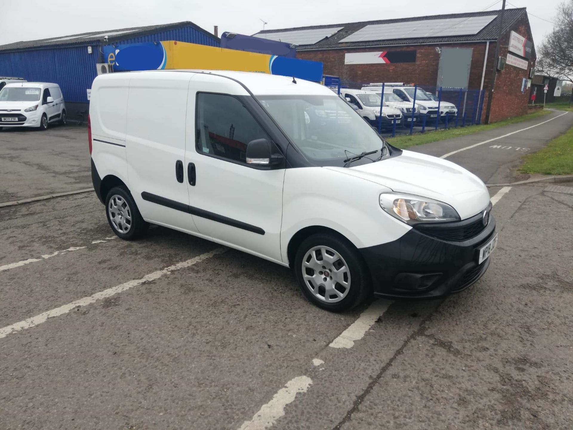 2018 18 FIAT DOBLO CREW VAN - 93K MILES - 5 SEATS