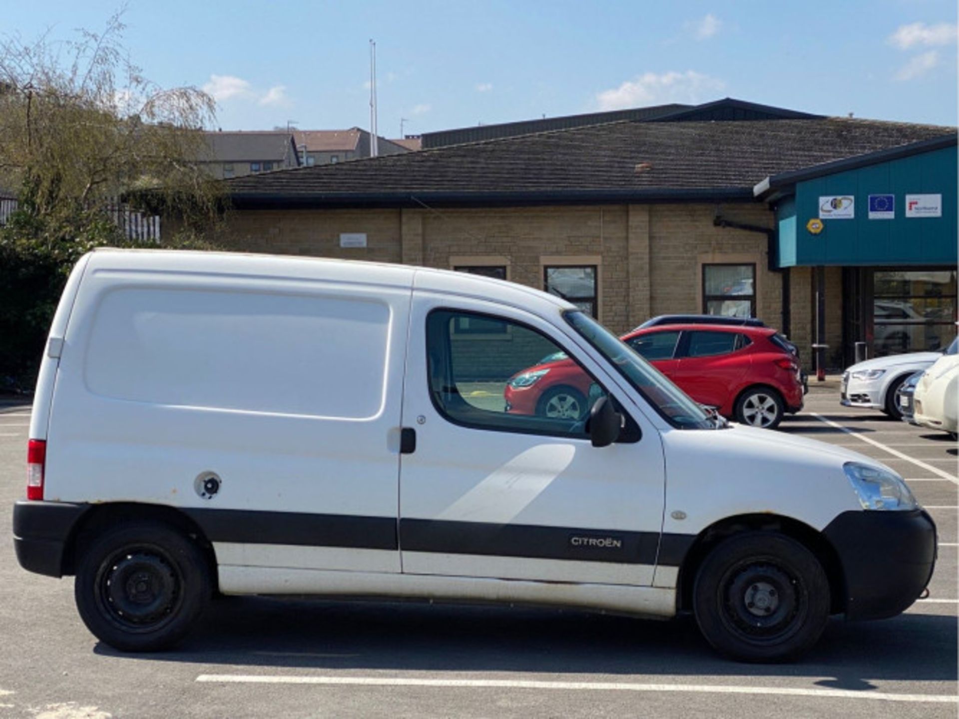 CITROEN BERLINGO 1.6 HDI 600TD ENTERPRISE PANEL VAN 5DR (EURO 4) (2007) SELL AS SPARE AND REPAIR - Image 36 of 37