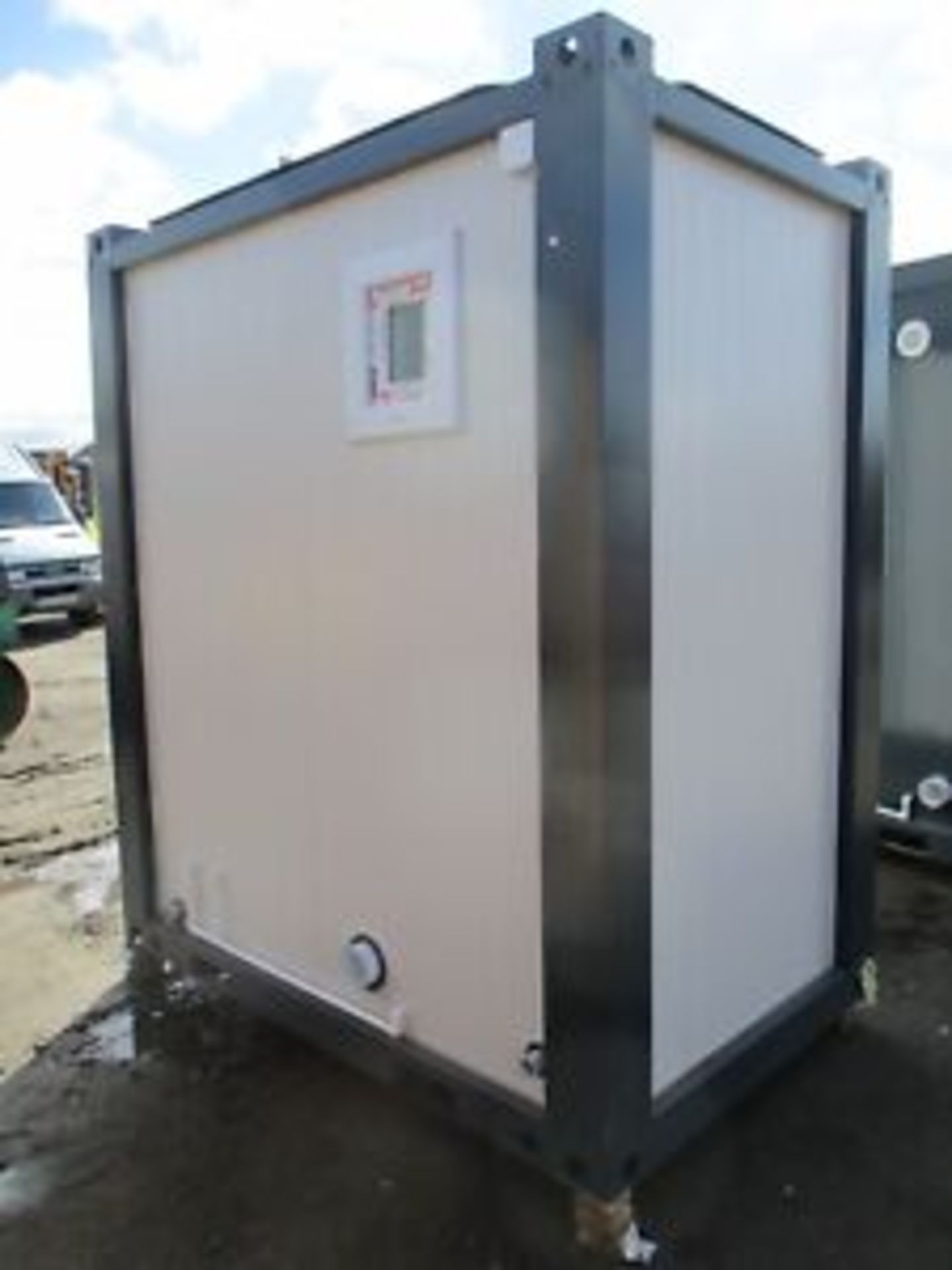 UNUSED ADACON 2.1M X 1.35M SHOWER TOILET BLOCK SHIPPING CONTAINER - Image 5 of 12