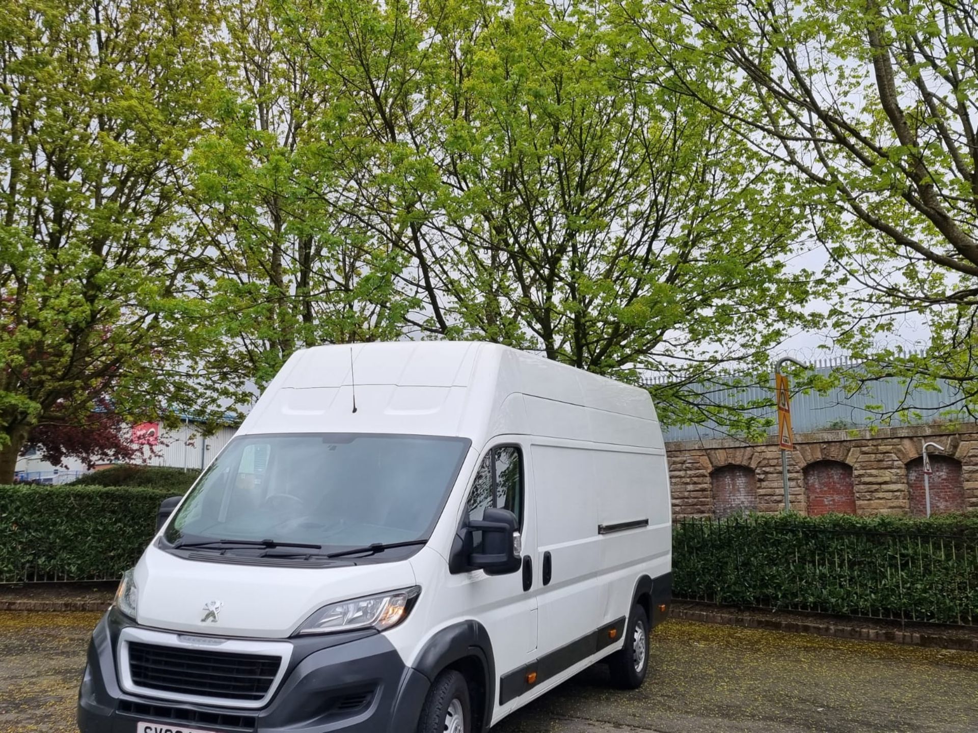 2017/66 PEUGEOT BOXER 435 L4H3 BLUE HDI PANEL VAN - EURO 6 - Image 2 of 10