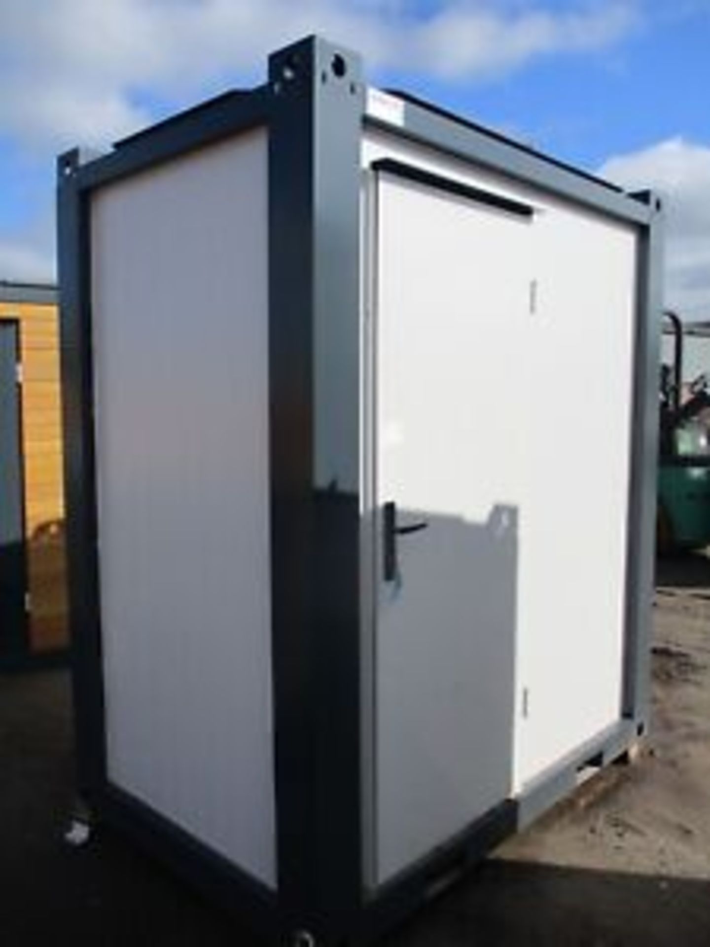 UNUSED ADACON 2.1M X 1.35M SHOWER TOILET BLOCK SHIPPING CONTAINER - Image 12 of 12