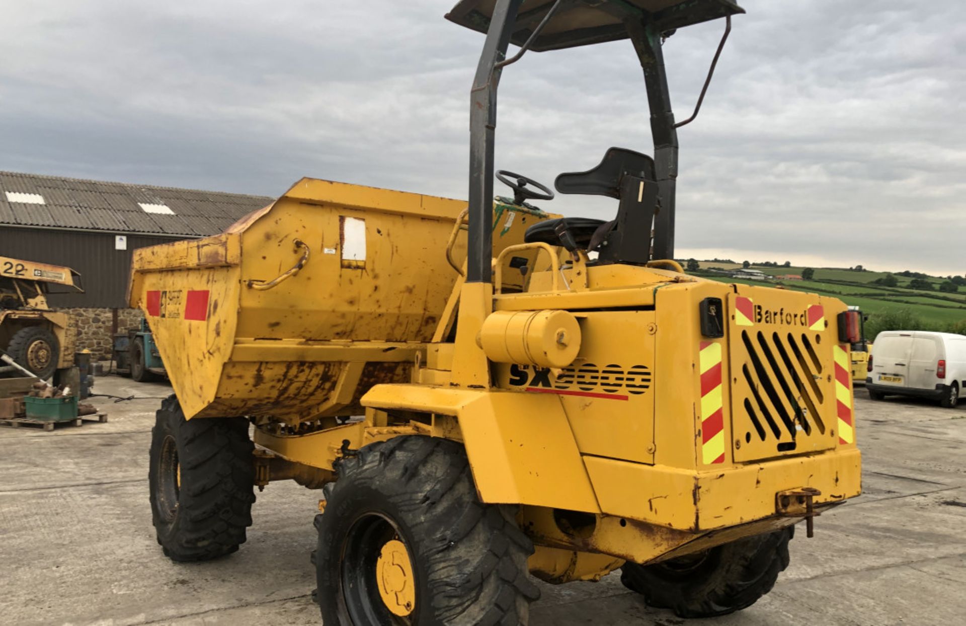 BARFORD SX9000 4×4 SITE DUMPER - Image 2 of 8