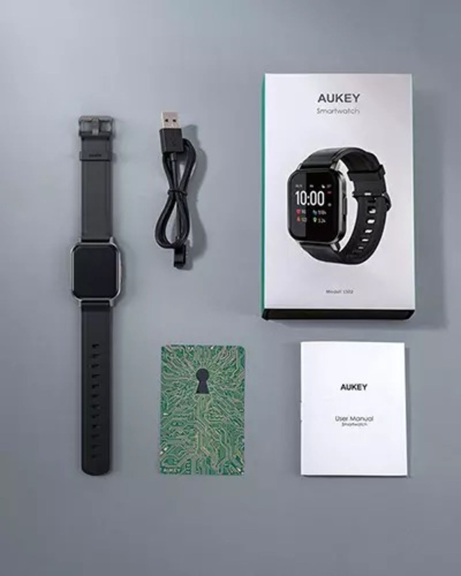AUKEY LS02 SMART WATCHES X 100 RRP £1499.99