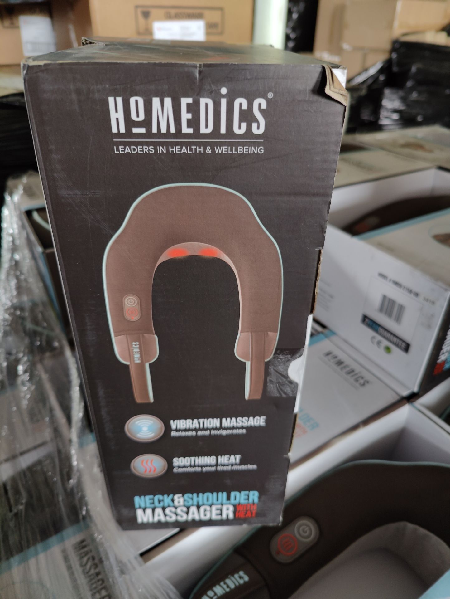 10 X HOMEDICS NECK & SHOULDER MASSAGER WITH HEAT - Image 2 of 3