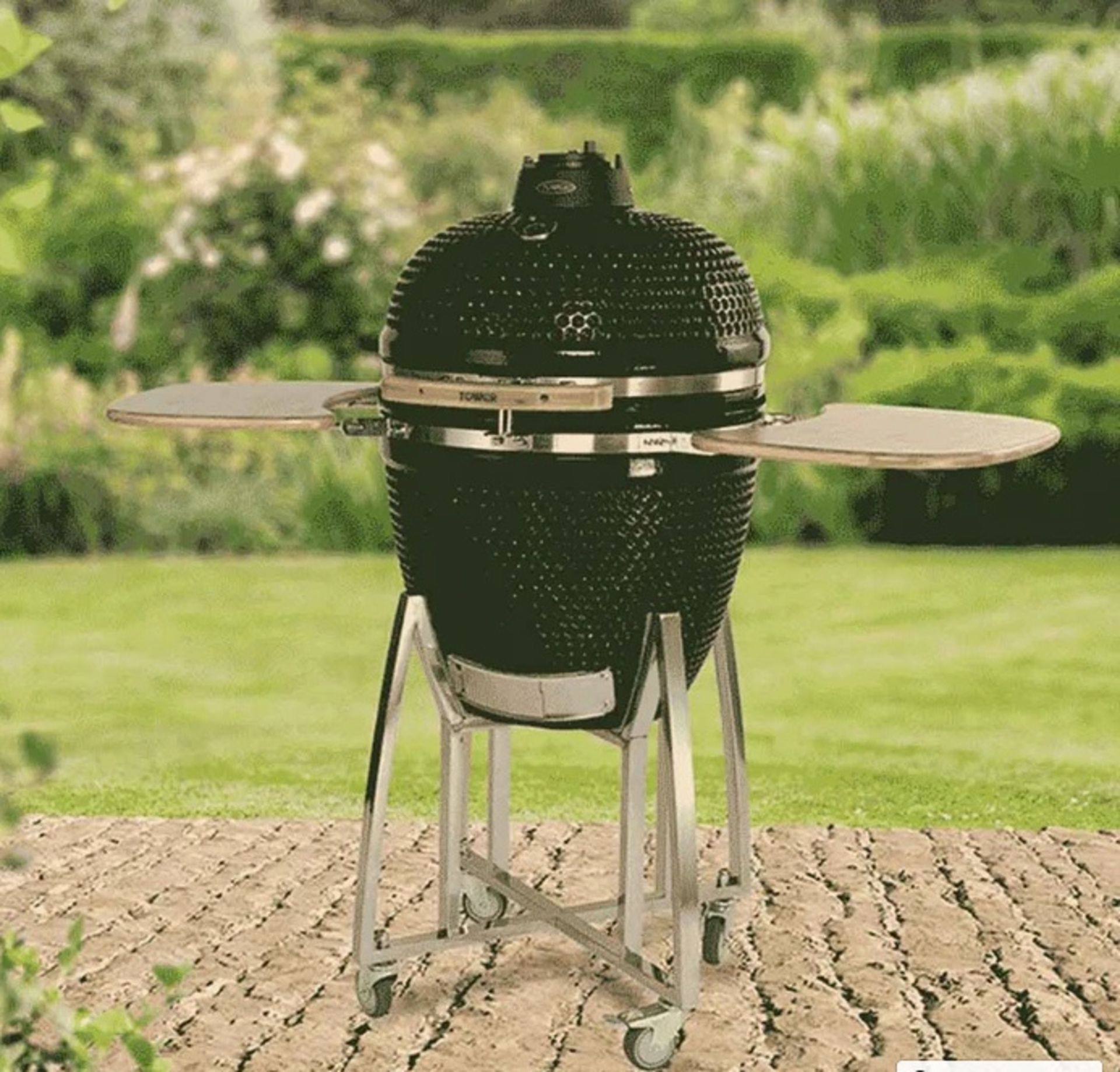 BRAND NEW TOWER KAMADO XL CERAMIC CHARCOAL BBQ RRP£699.99