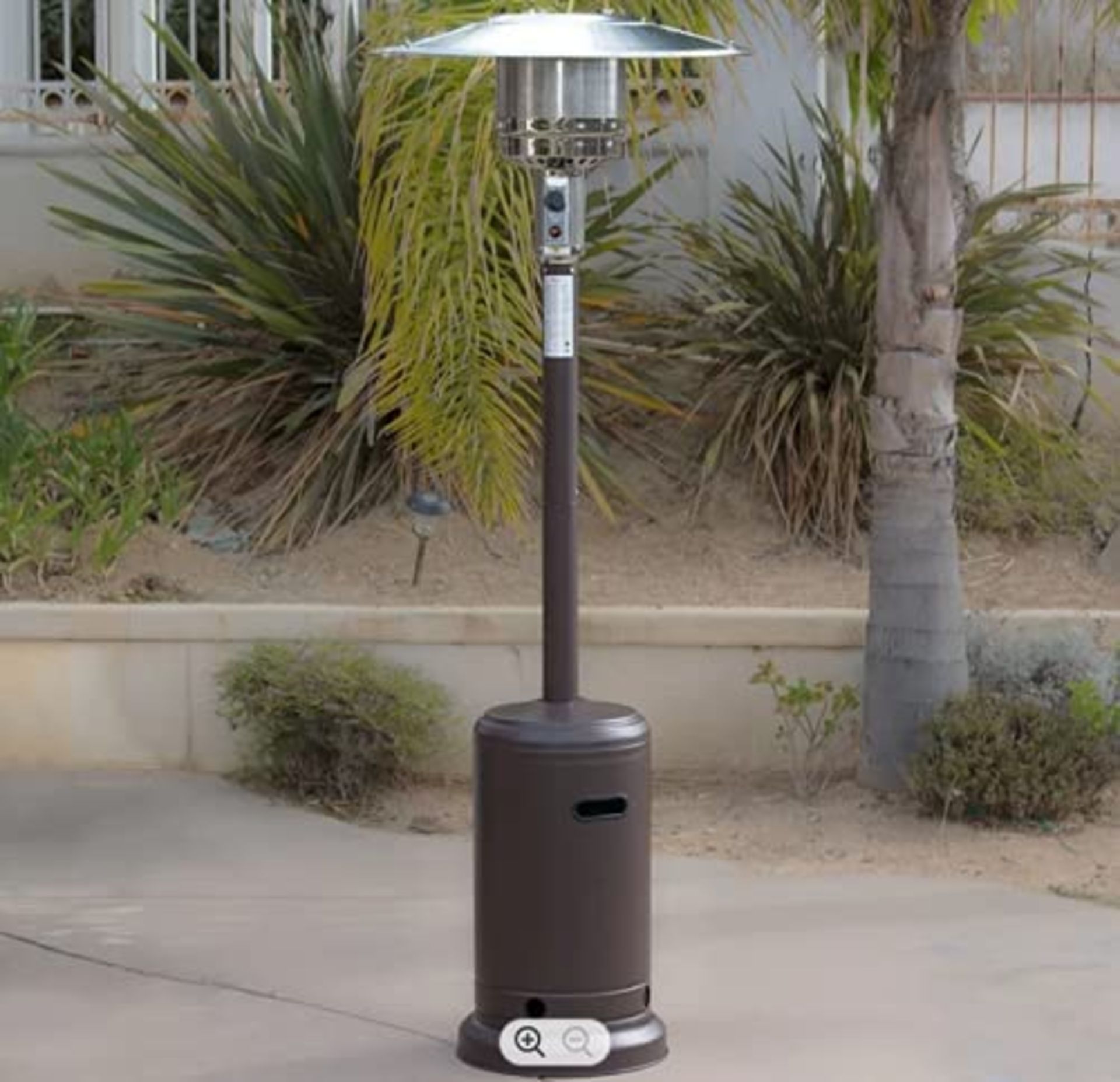 GAS PATIO HEATER GARDEN PATIO HEATER RRP £149.99