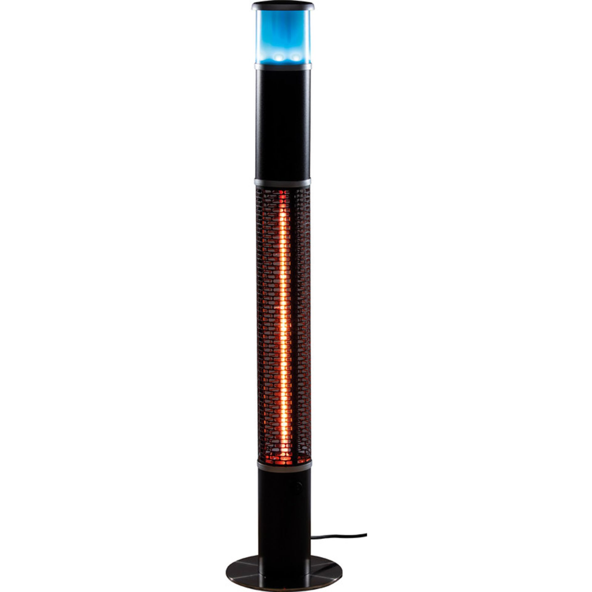 DAEWOO 3 IN 1 PATIO HEATER WITH BUILT IN SPEAKER AND COLOUR CHANGING LED LIGHT BRAND NEW RRP £149.99