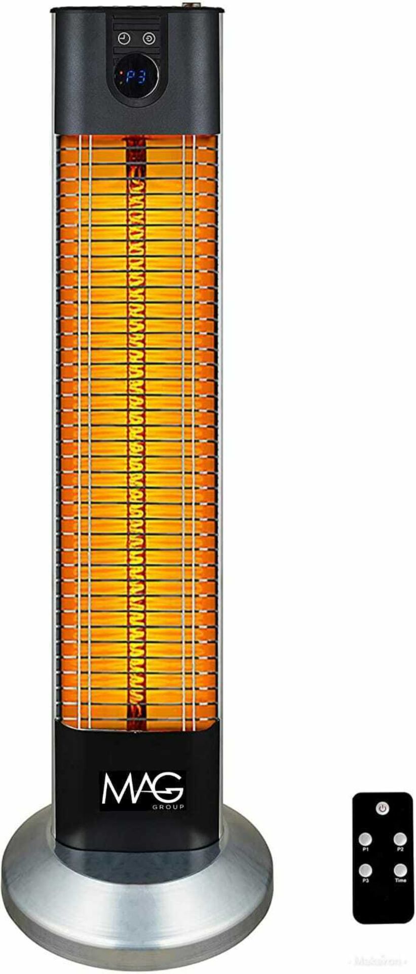 MG-10 GENUINE PATIO HEATER CARBON INFRARED WATERPROOF 2000 WATT INDOOR OUTDOOR - Image 3 of 4