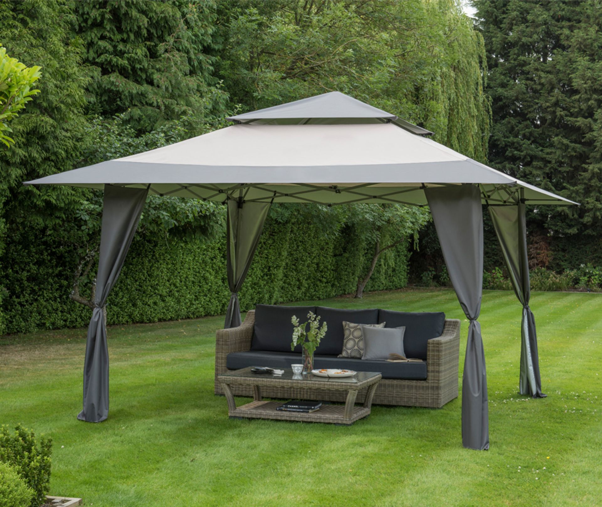 GOT IT COVERED 4X4M POP UP GAZEBO RRP: £299