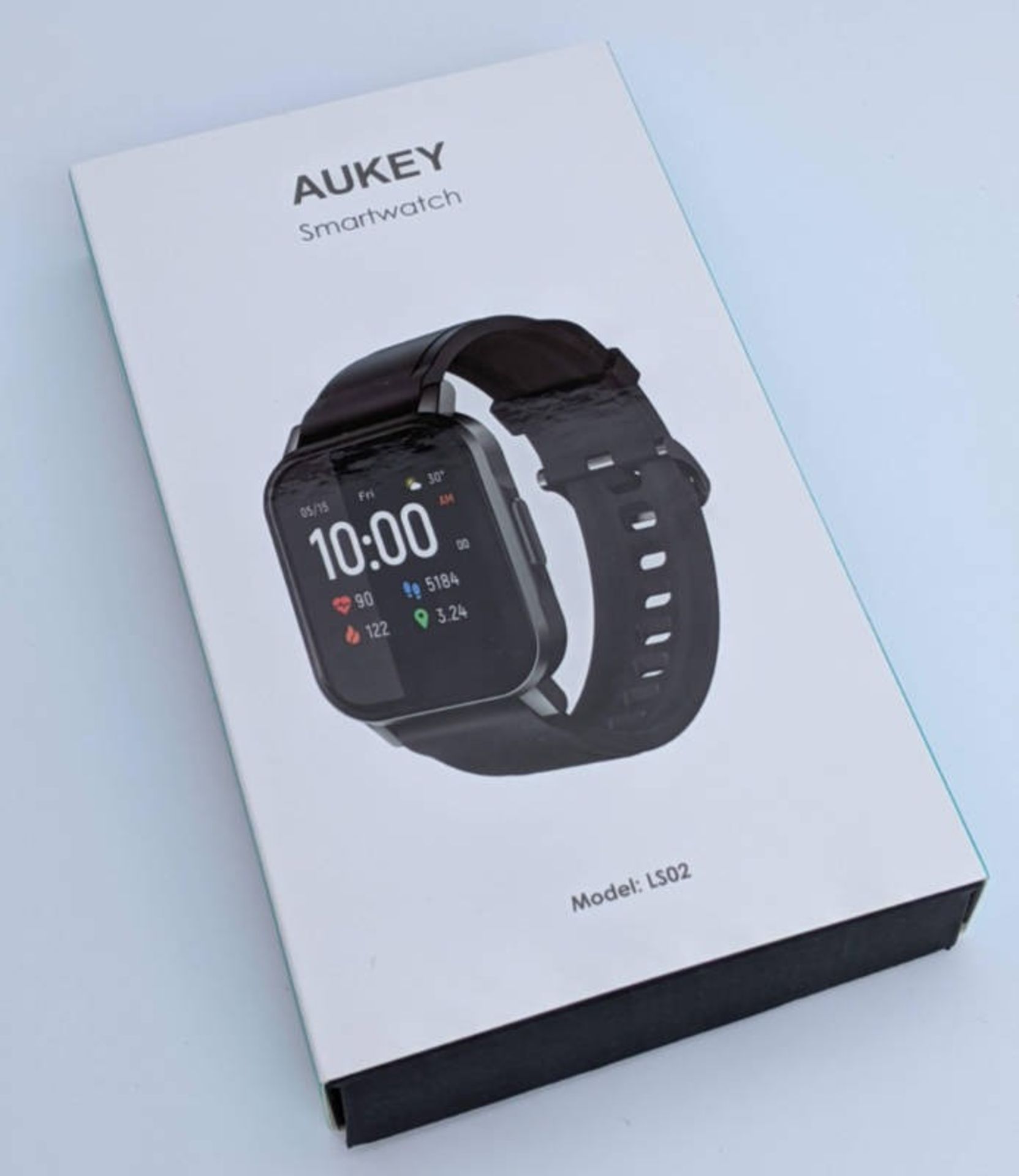 AUKEY LS02 SMART WATCHES X 100 RRP £1499.99 - Image 2 of 2