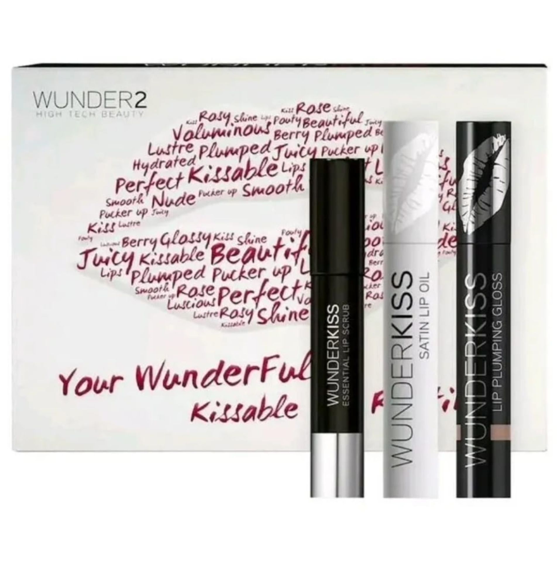 50 X WUNDER2 LIP KIT GIFT SET - RRP £37.95 EACH - 100% GENUINE