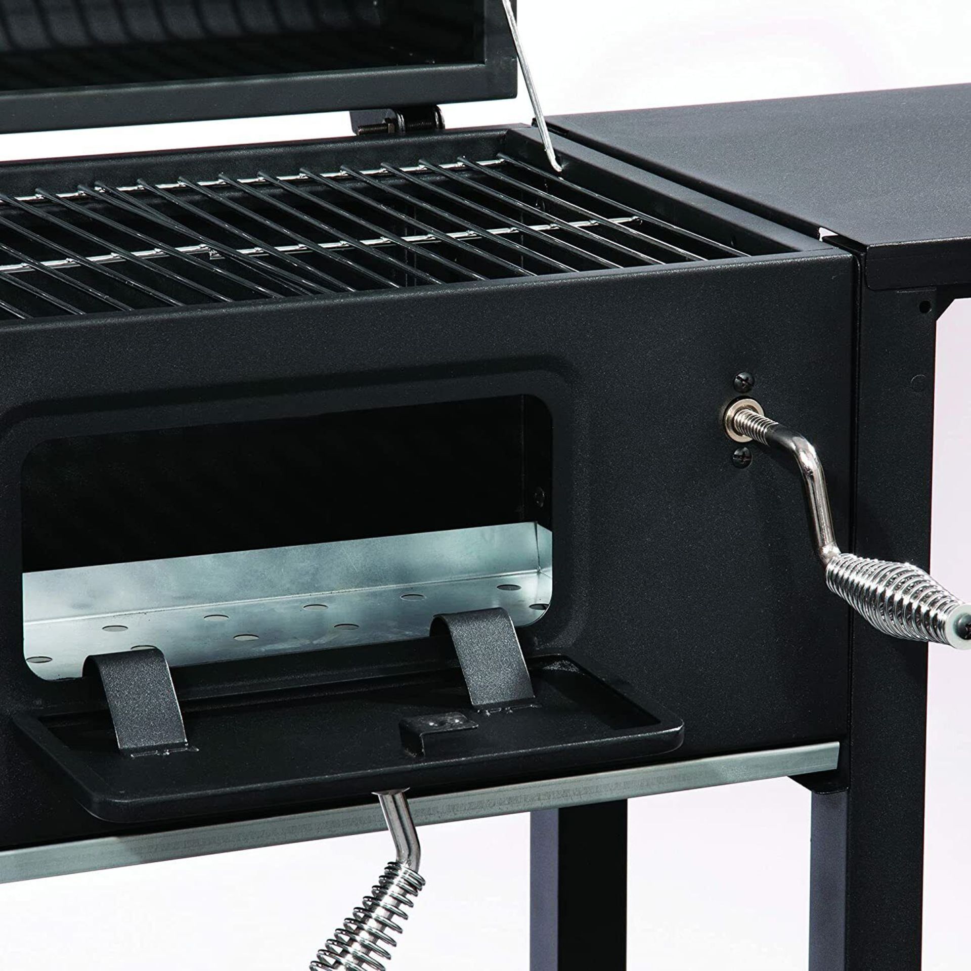 HAIRY BIKERS CHARCOAL BBQ TROLLEY RRP: £299 - Image 2 of 3