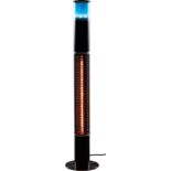 DAEWOO 3 IN 1 PATIO HEATER WITH BUILT IN SPEAKER AND COLOUR CHANGING LED LIGHT BRAND NEW RRP £149.99